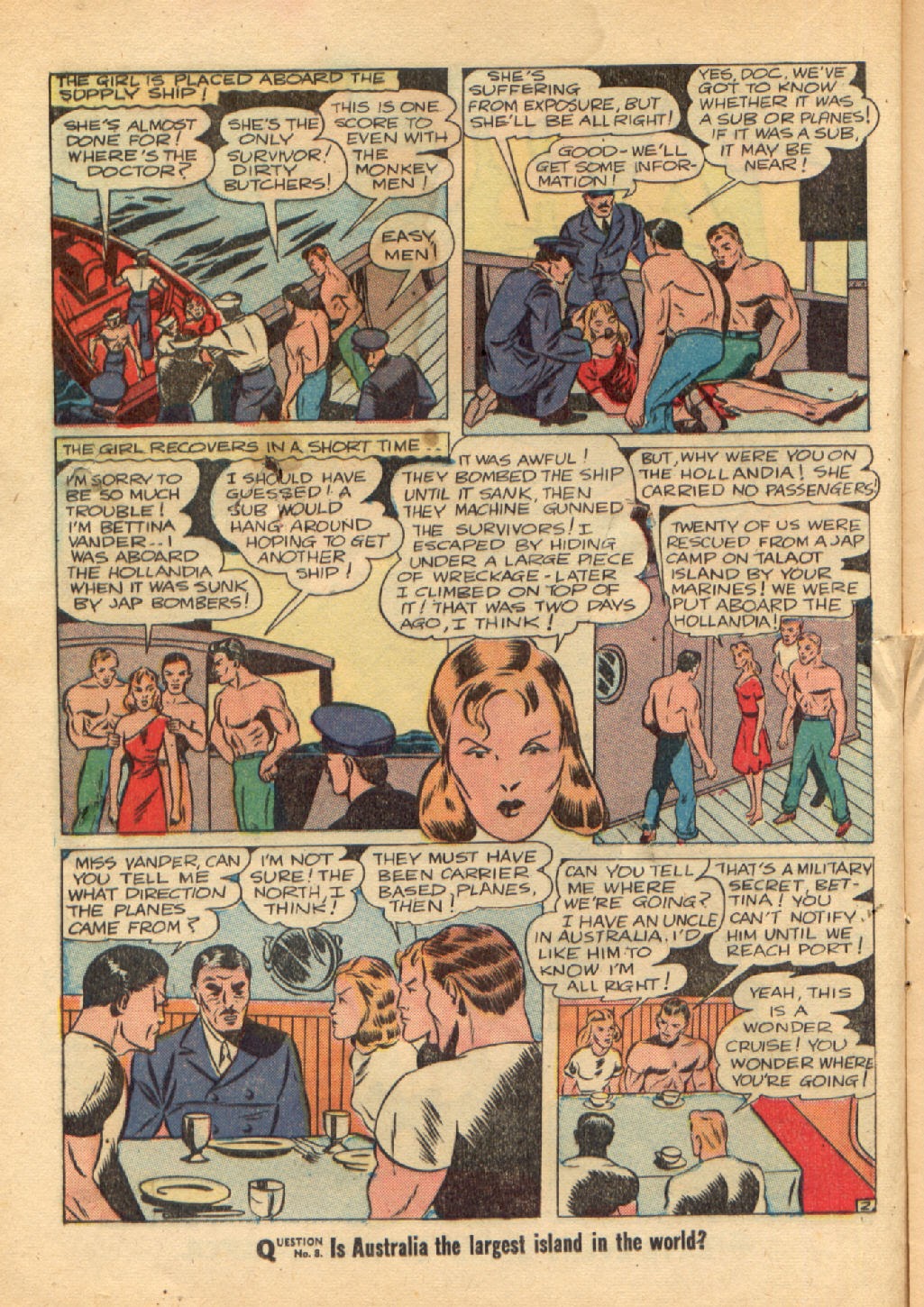 Read online Target Comics comic -  Issue #60 - 22