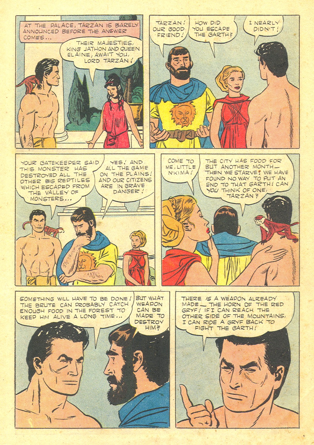 Read online Tarzan (1948) comic -  Issue #97 - 7