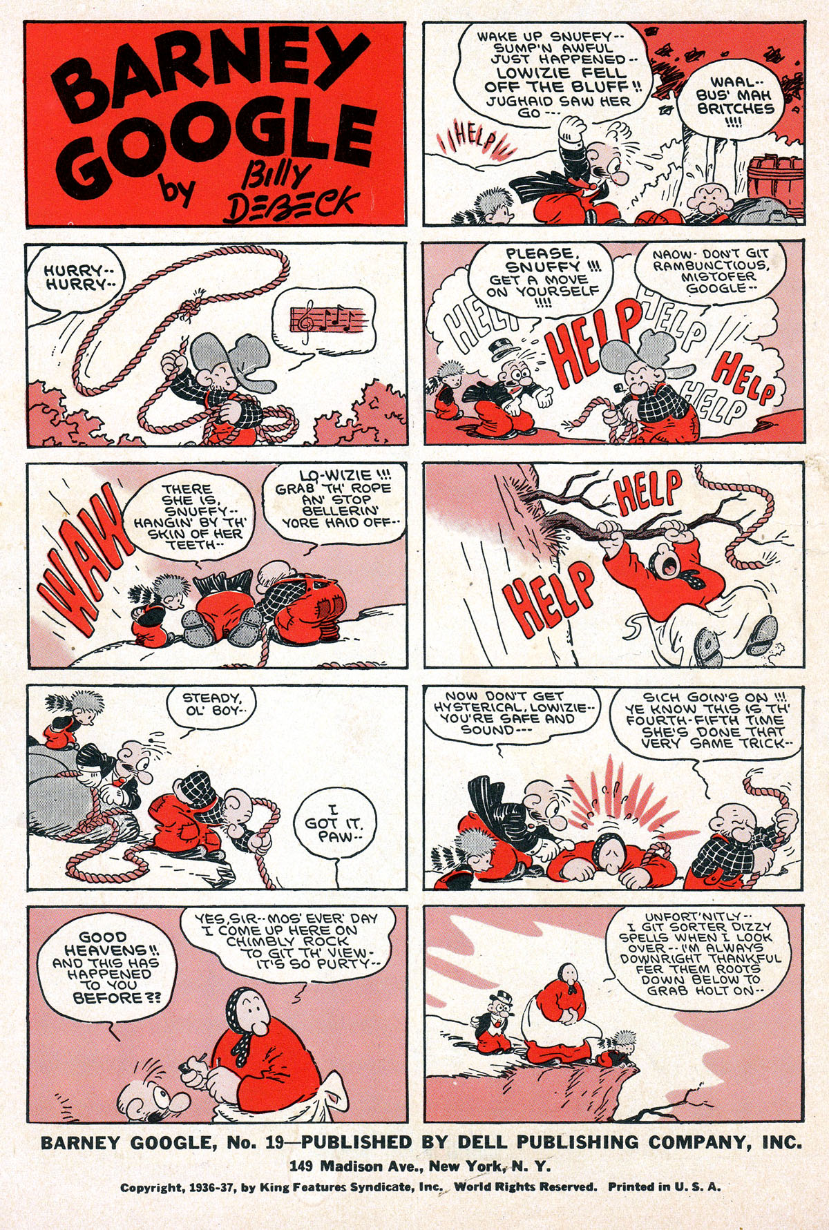 Read online Four Color comic -  Issue #19 - 2