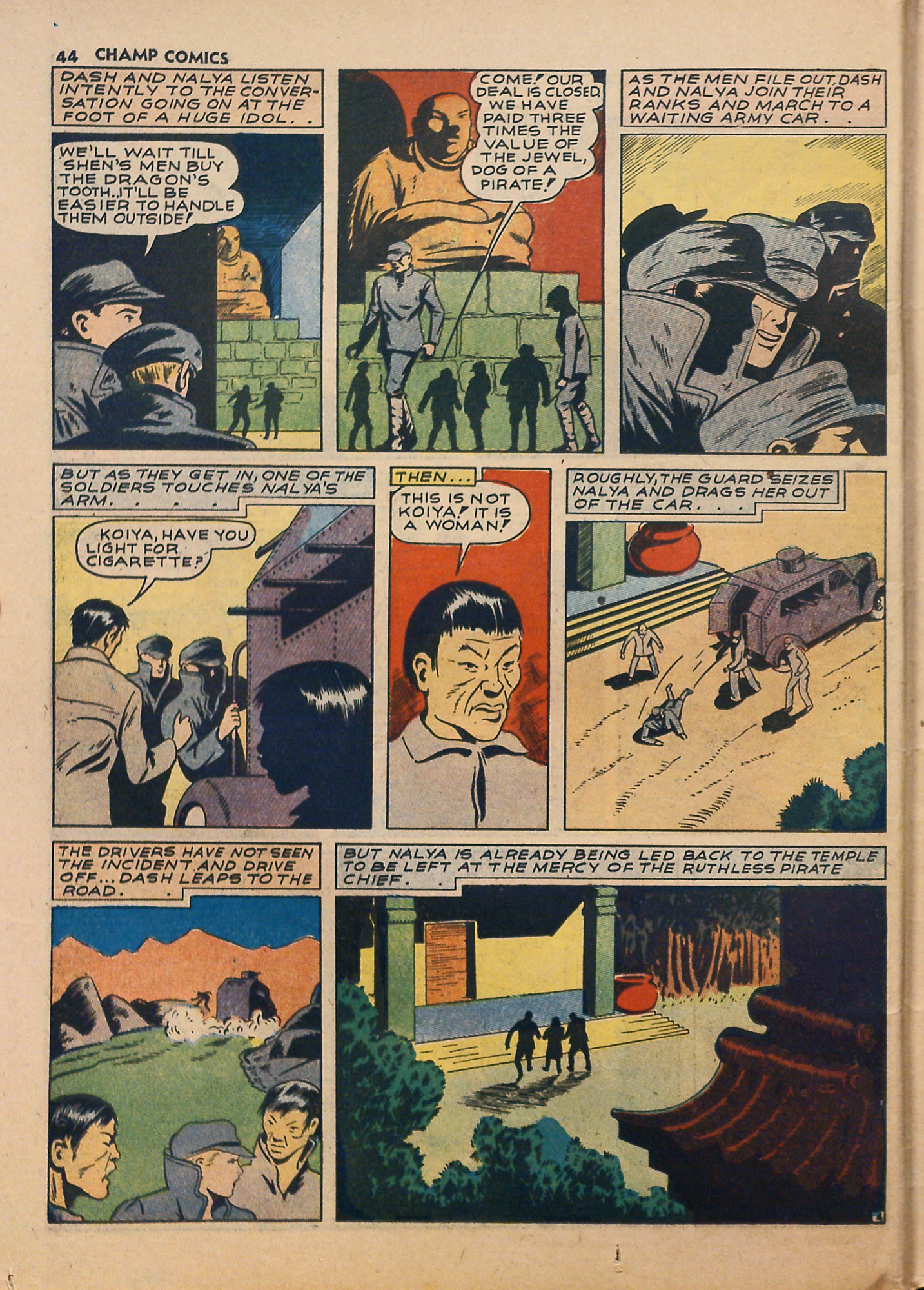 Read online Champ Comics comic -  Issue #14 - 46