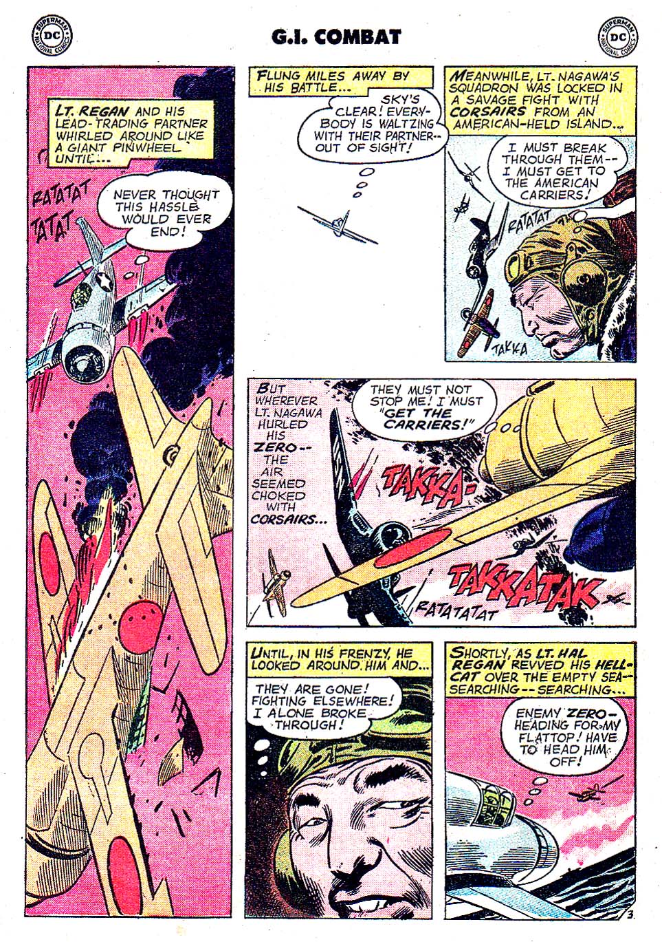 Read online G.I. Combat (1952) comic -  Issue #77 - 20