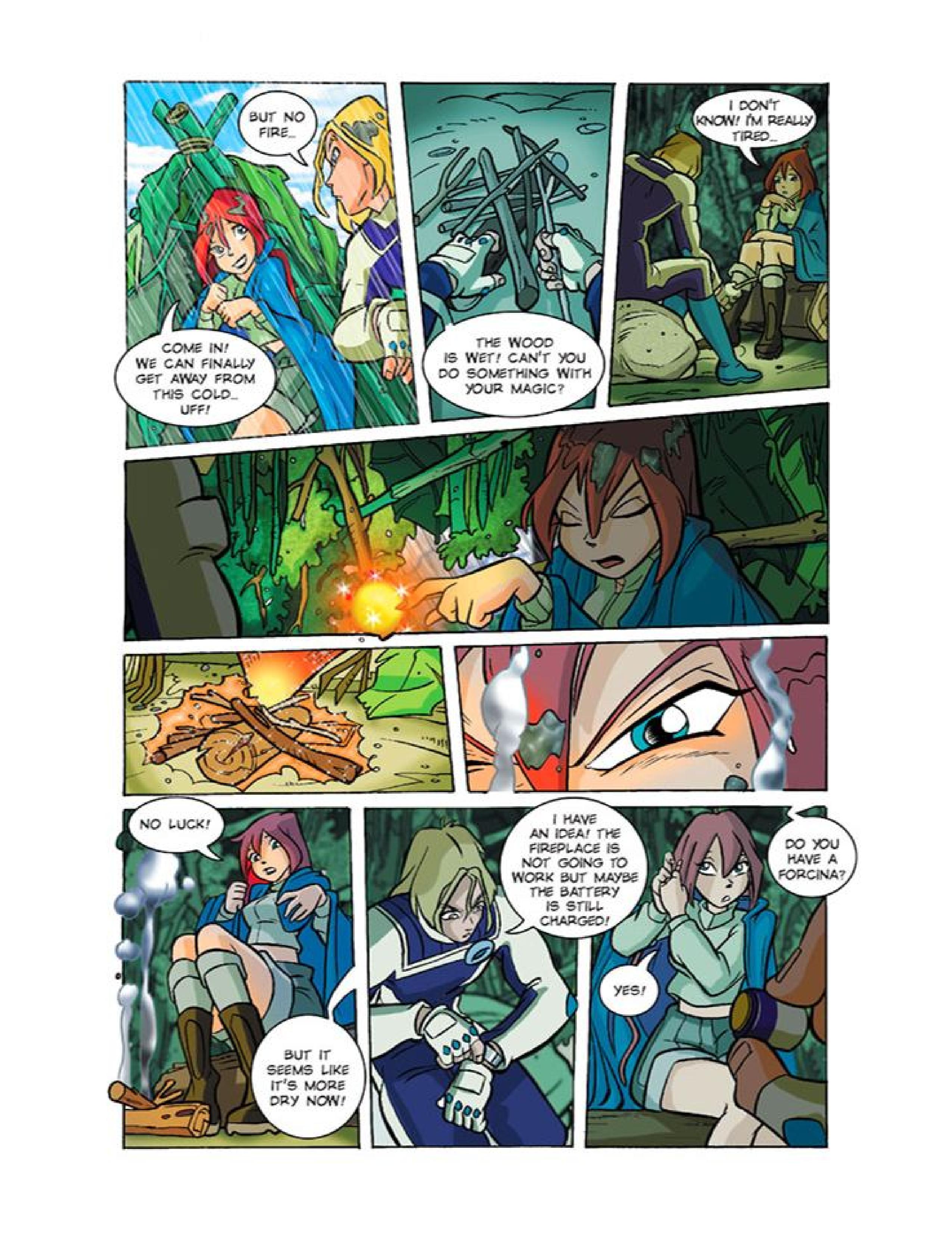 Read online Winx Club Comic comic -  Issue #6 - 41