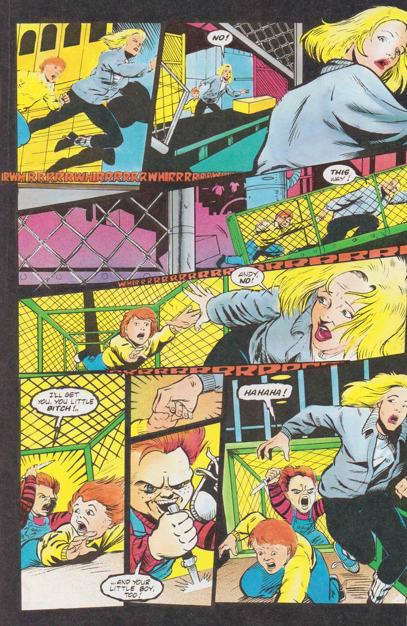 Read online Child's Play 2 The Official Movie Adaptation comic -  Issue #3 - 15