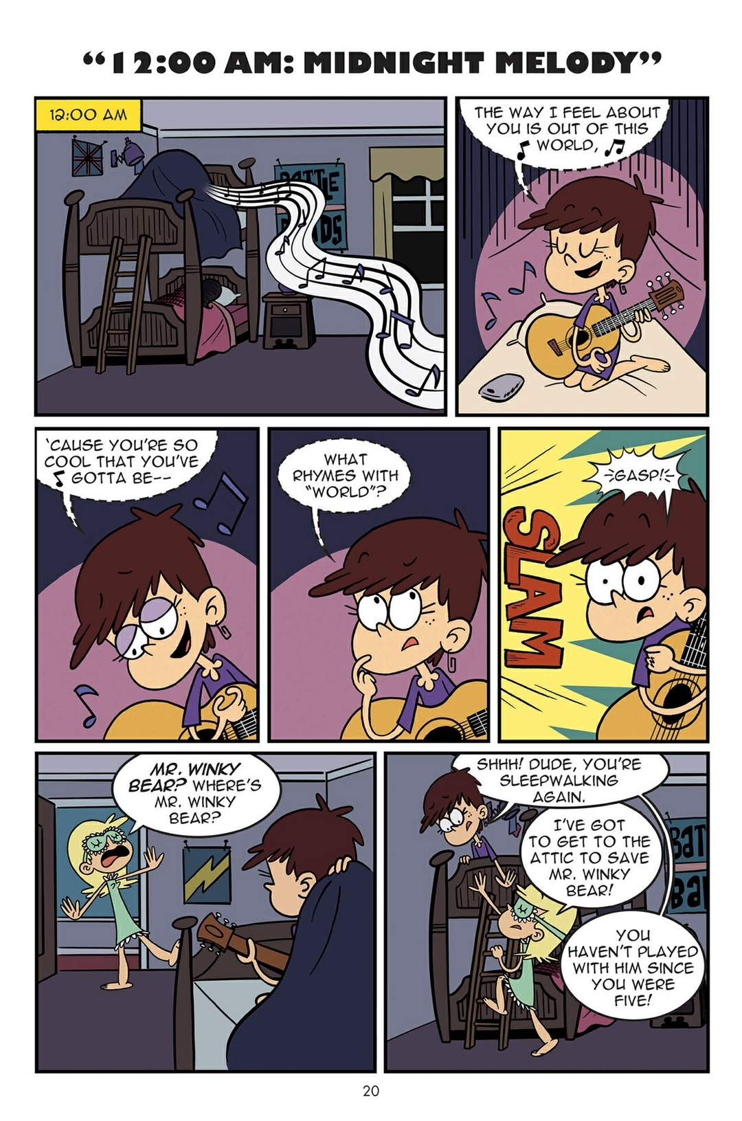 Read online The Loud House comic -  Issue #5 - 21