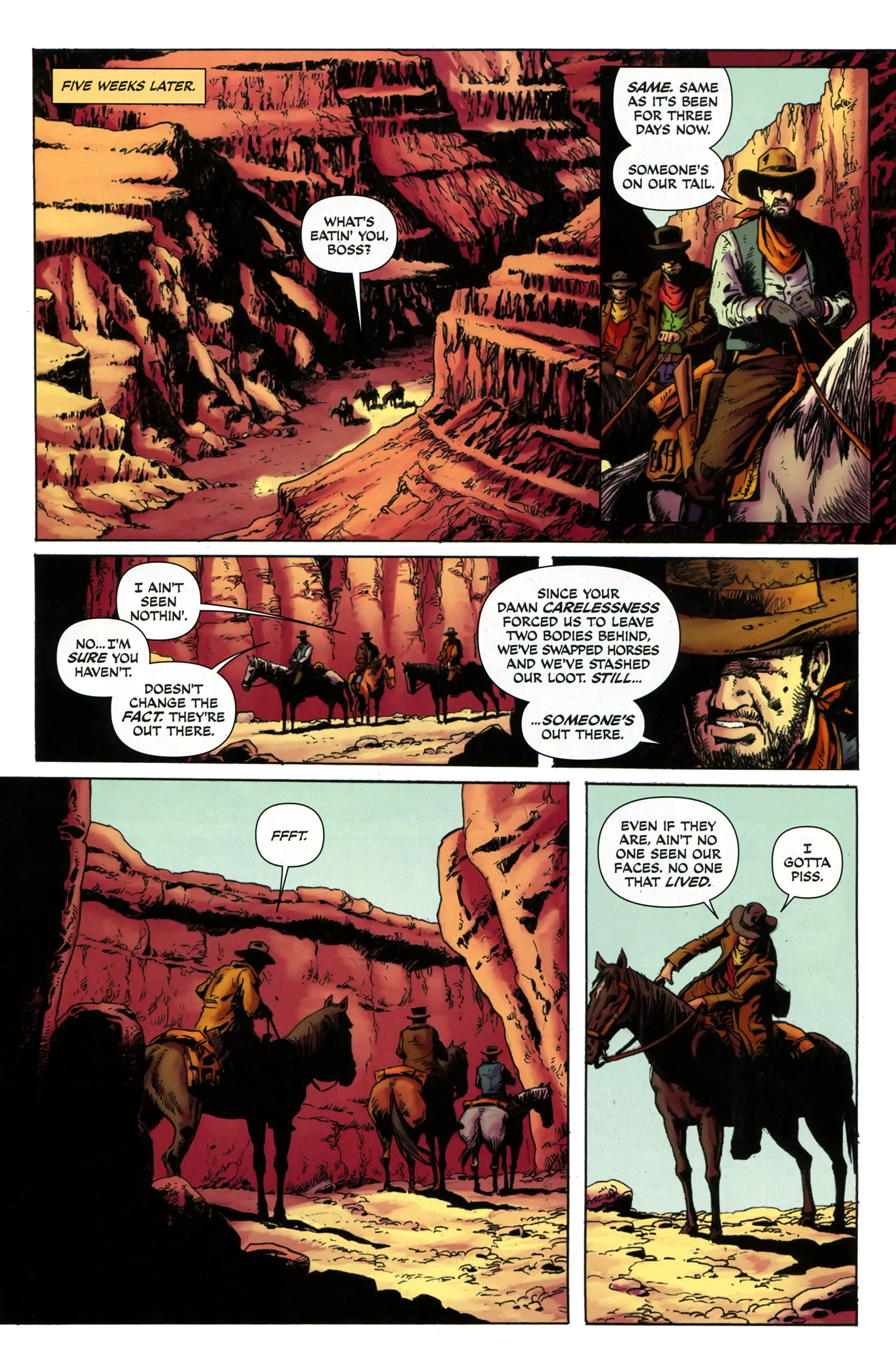 Read online The Lone Ranger (2012) comic -  Issue #23 - 9