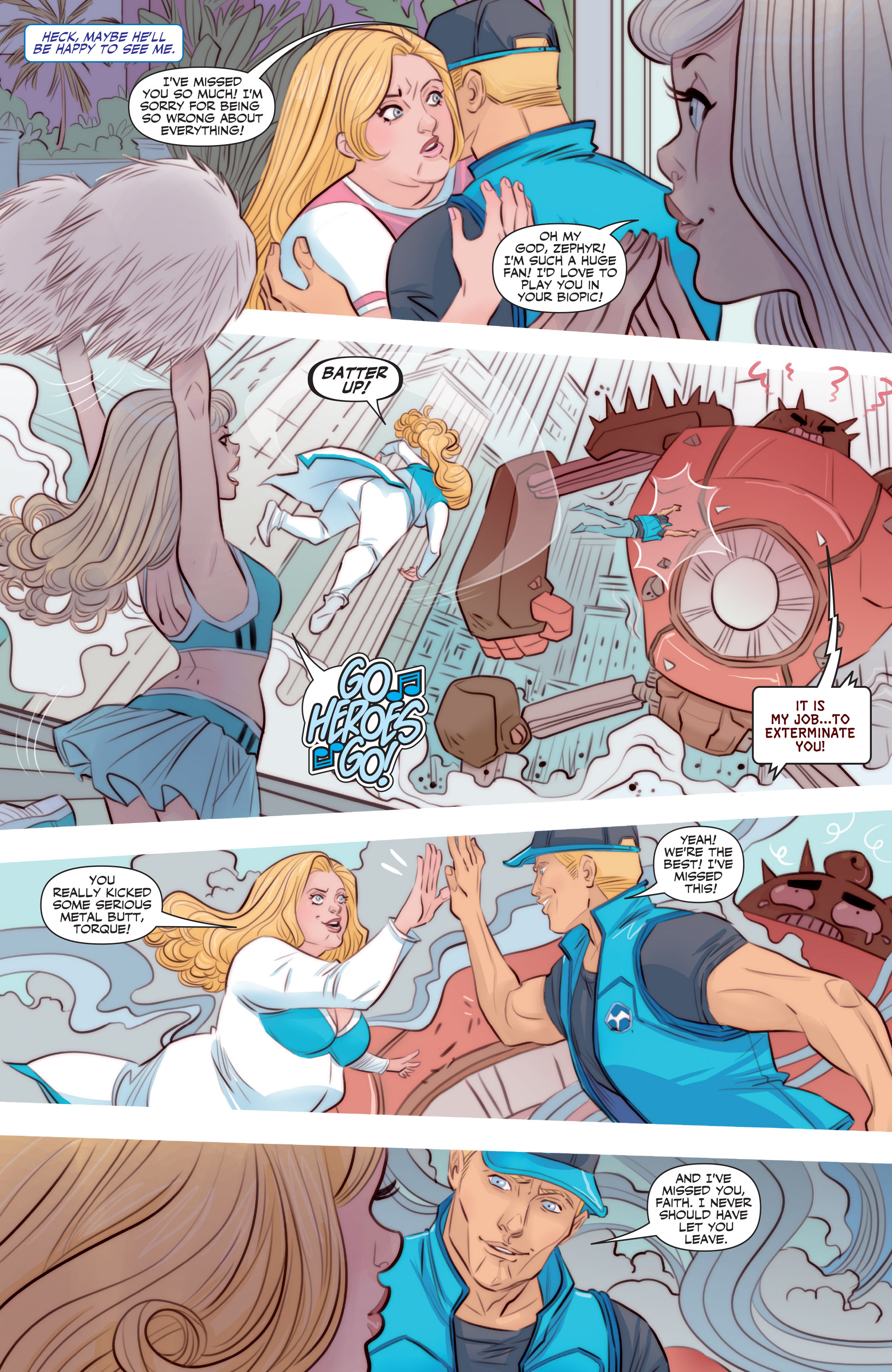 Read online Faith (2016) comic -  Issue #2 - 13