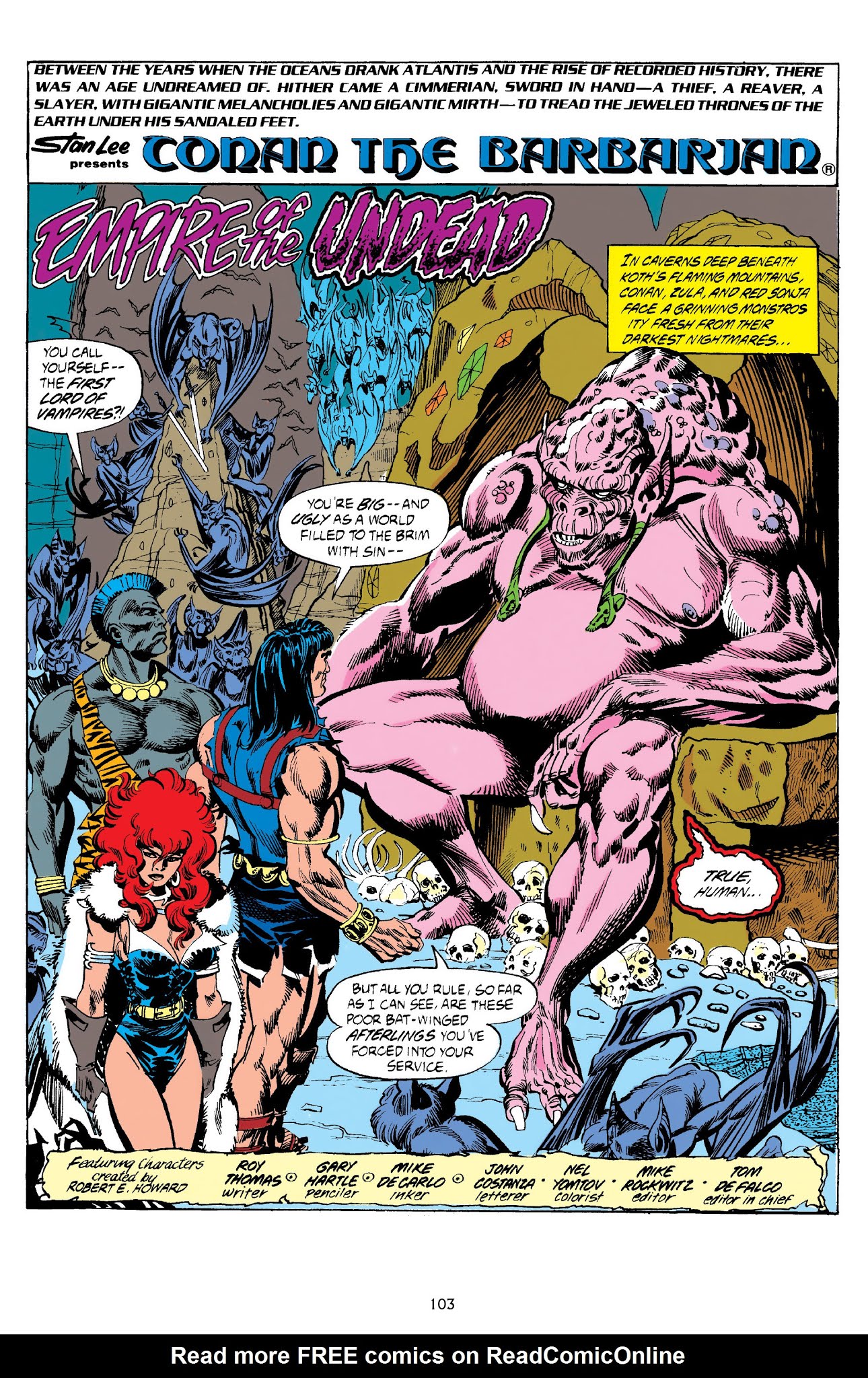 Read online The Chronicles of Conan comic -  Issue # TPB 31 (Part 2) - 5