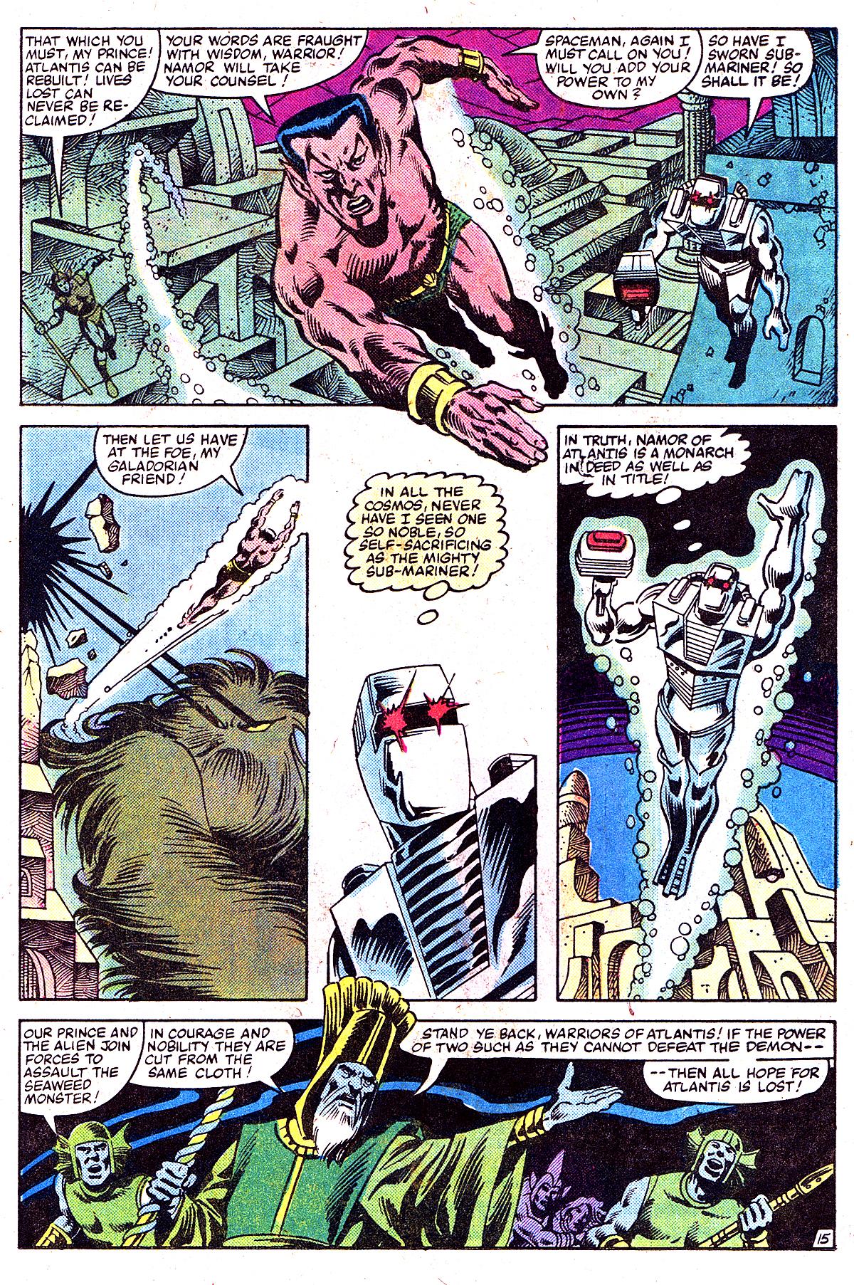 Read online ROM (1979) comic -  Issue #35 - 15