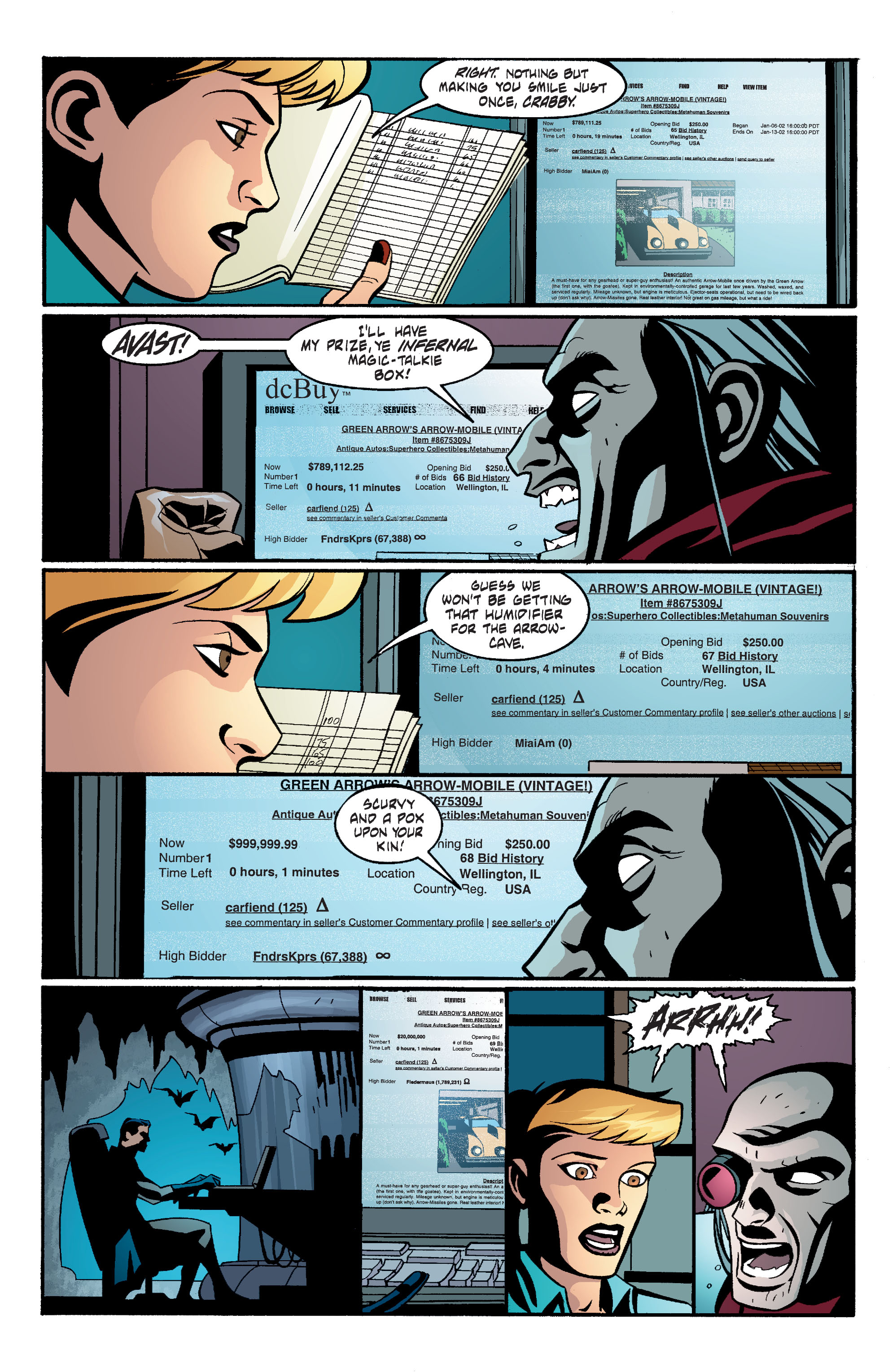 Read online Green Arrow (2001) comic -  Issue #33 - 16