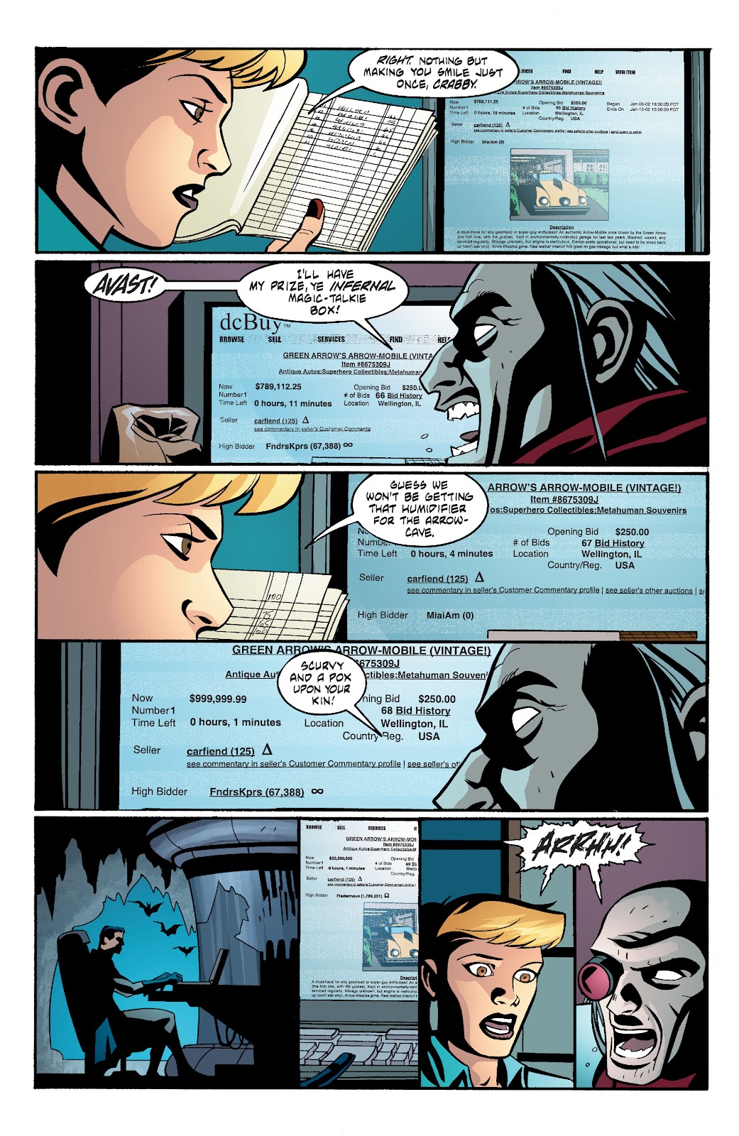 Green Arrow (2001) issue 33 - Page 16