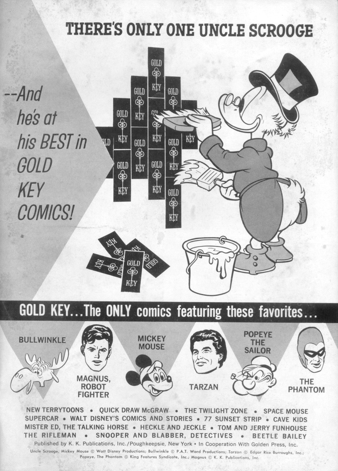 Read online Walt Disney's Comics and Stories comic -  Issue #271 - 34