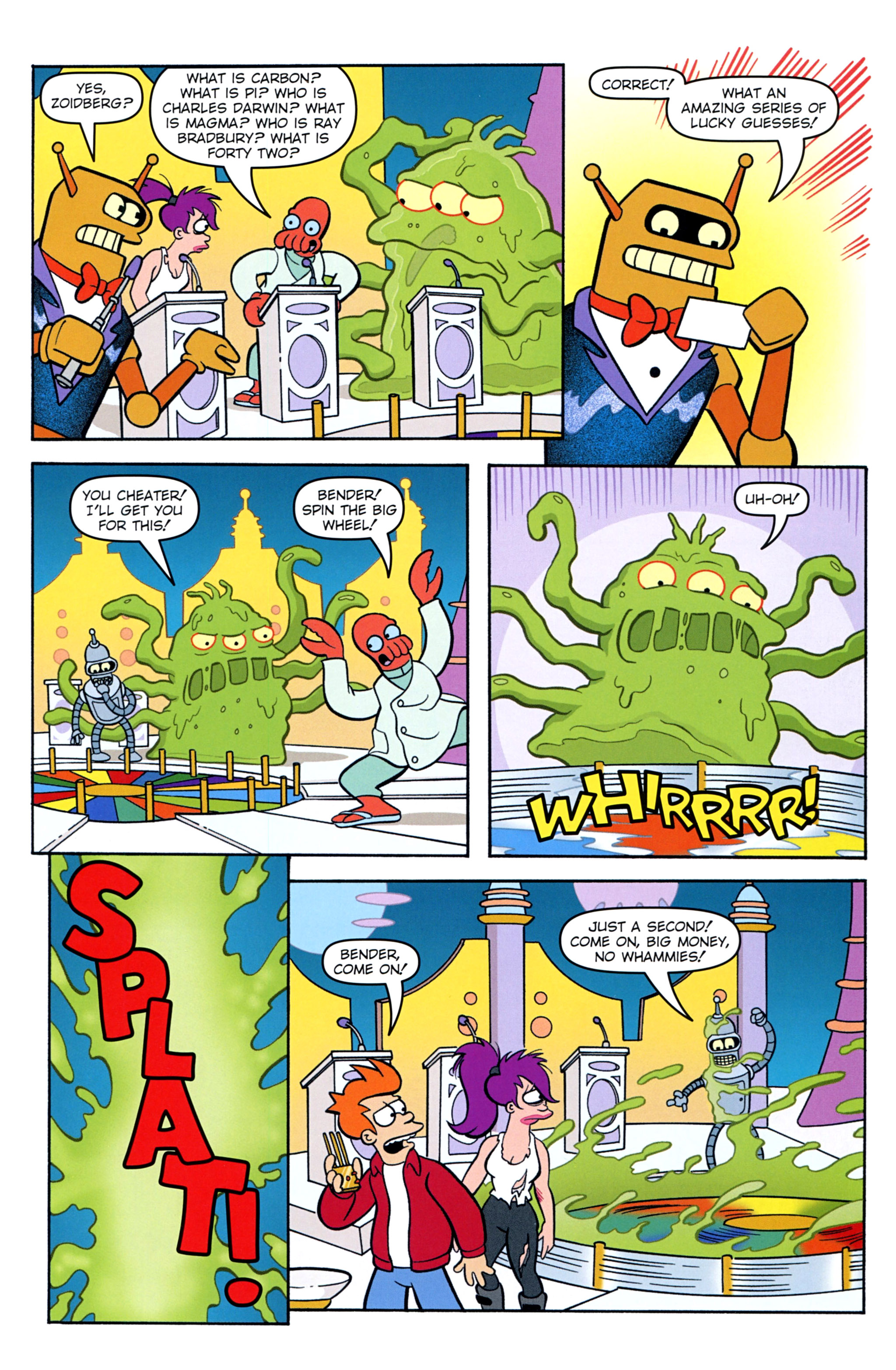 Read online Futurama Comics comic -  Issue #74 - 18