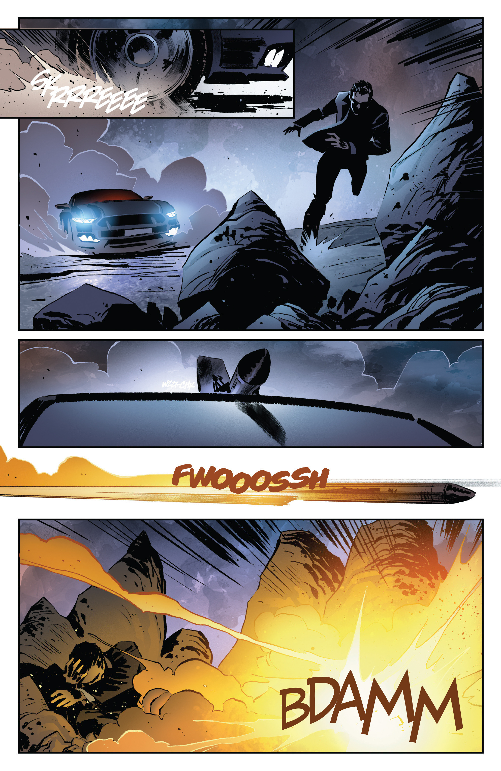 Read online James Bond: Hammerhead comic -  Issue #3 - 17