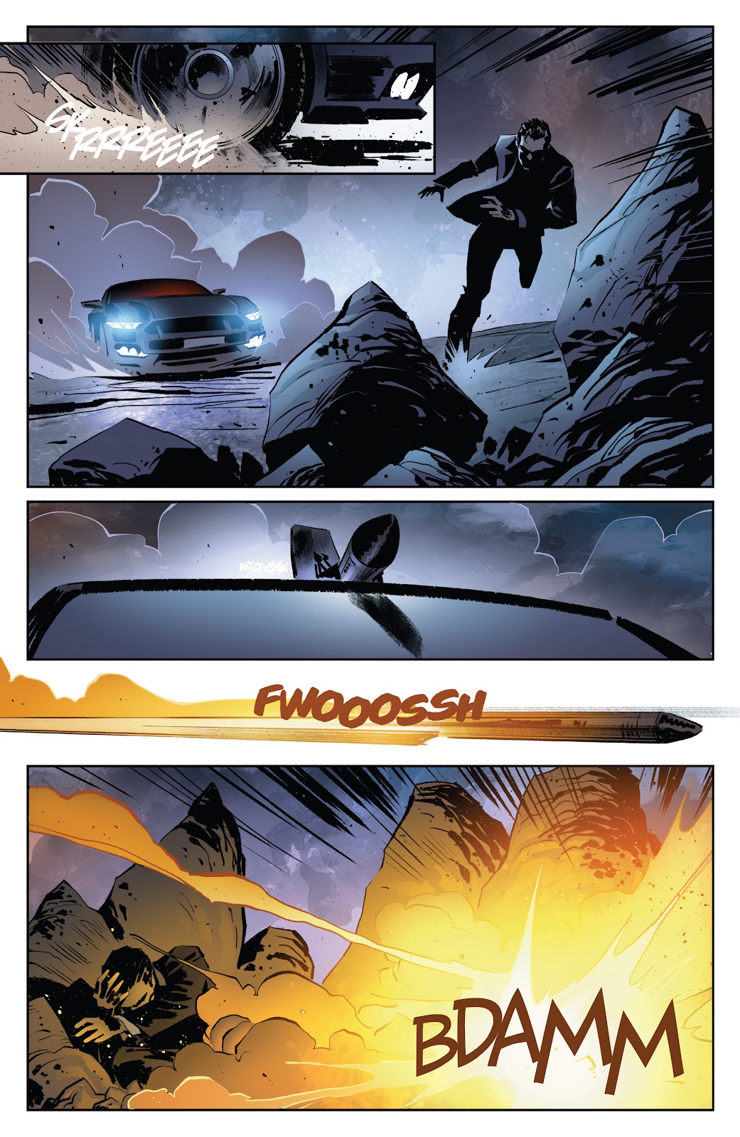 James Bond: Hammerhead issue 3 - Page 17