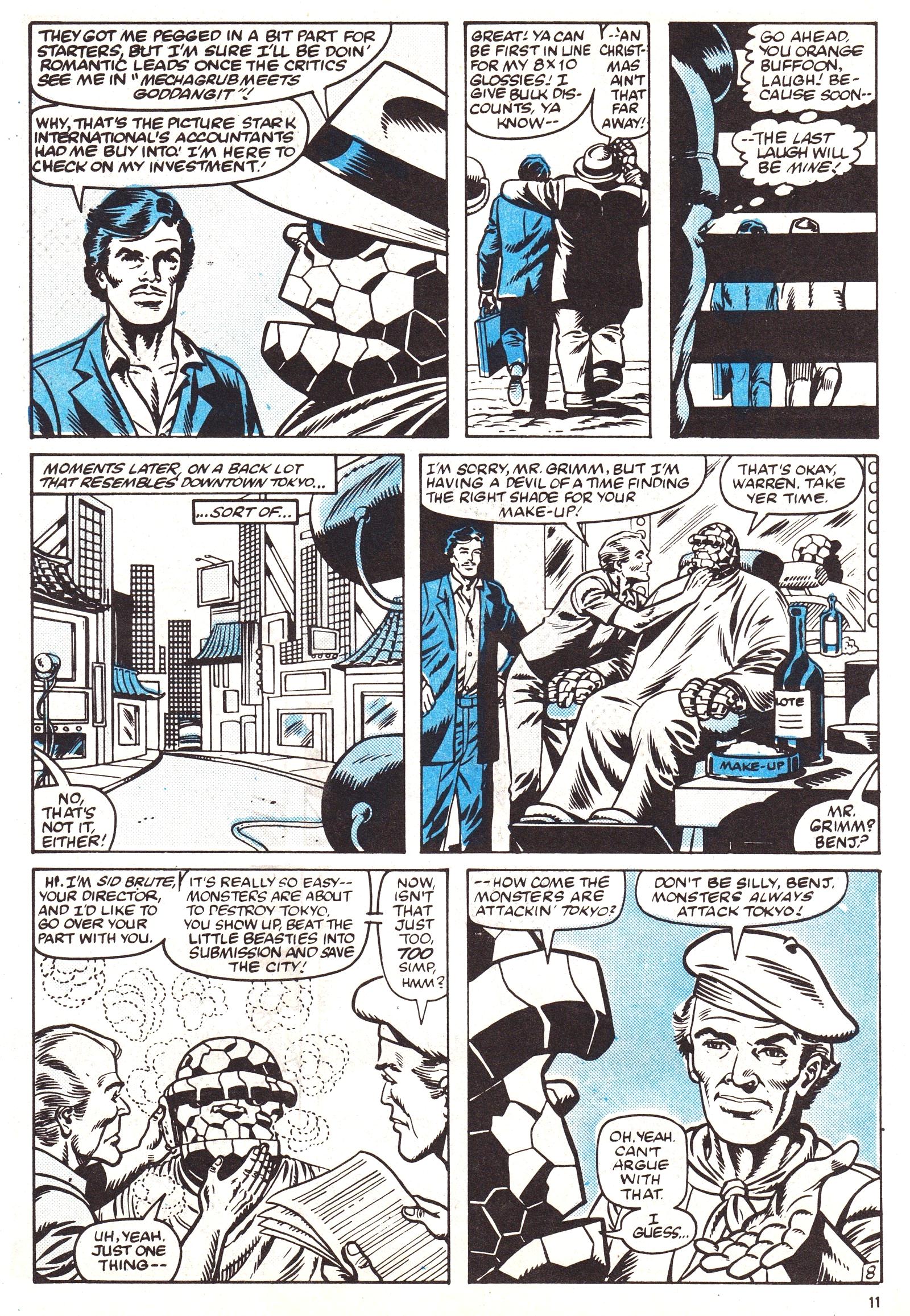 Read online The Thing Is Big Ben comic -  Issue #11 - 11