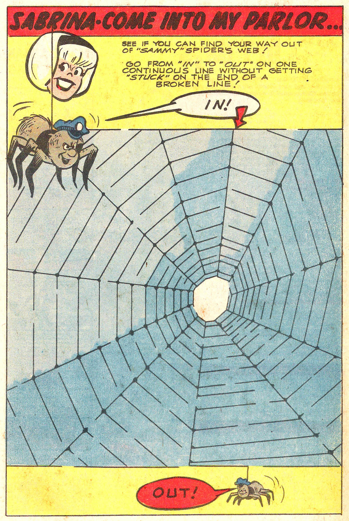 Read online Sabrina The Teenage Witch (1971) comic -  Issue #64 - 11