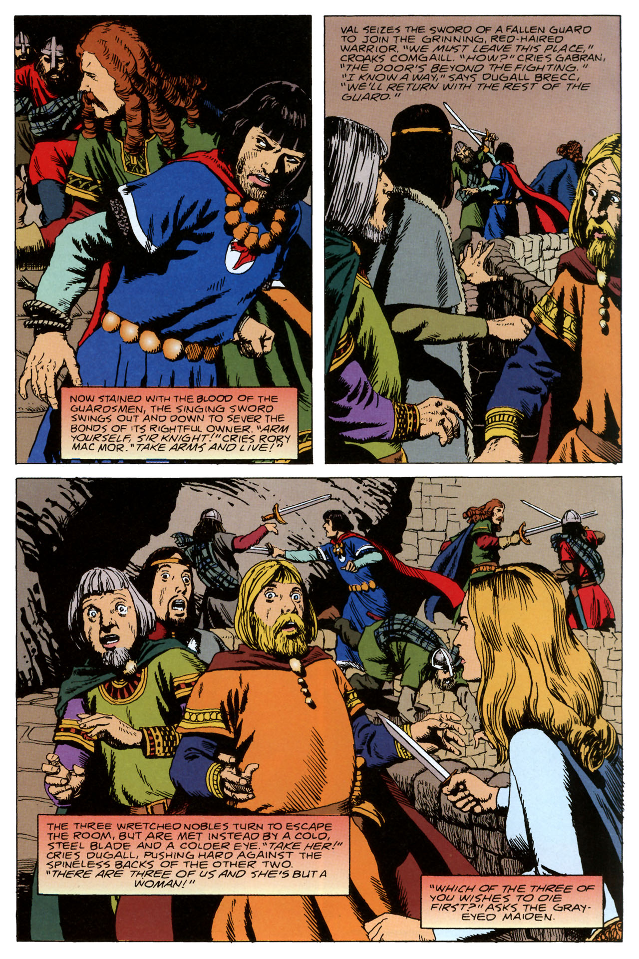 Read online Prince Valiant (1994) comic -  Issue #3 - 17