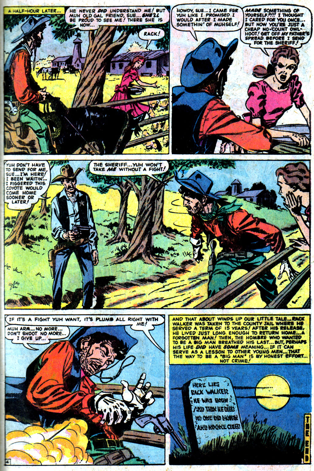 Read online Western Gunfighters comic -  Issue #30 - 19