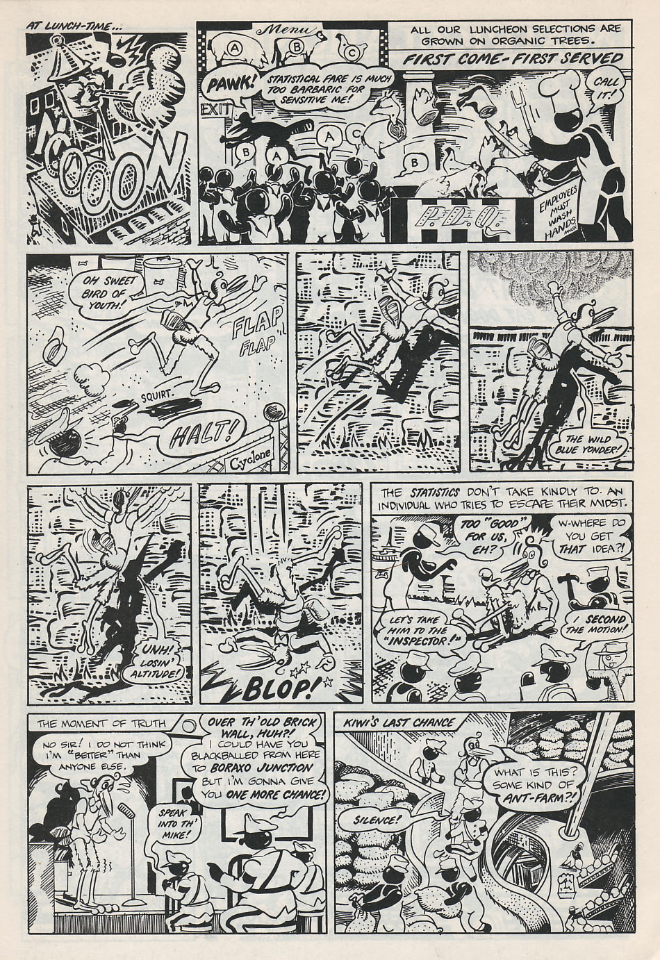 Read online Snarf comic -  Issue #7 - 24