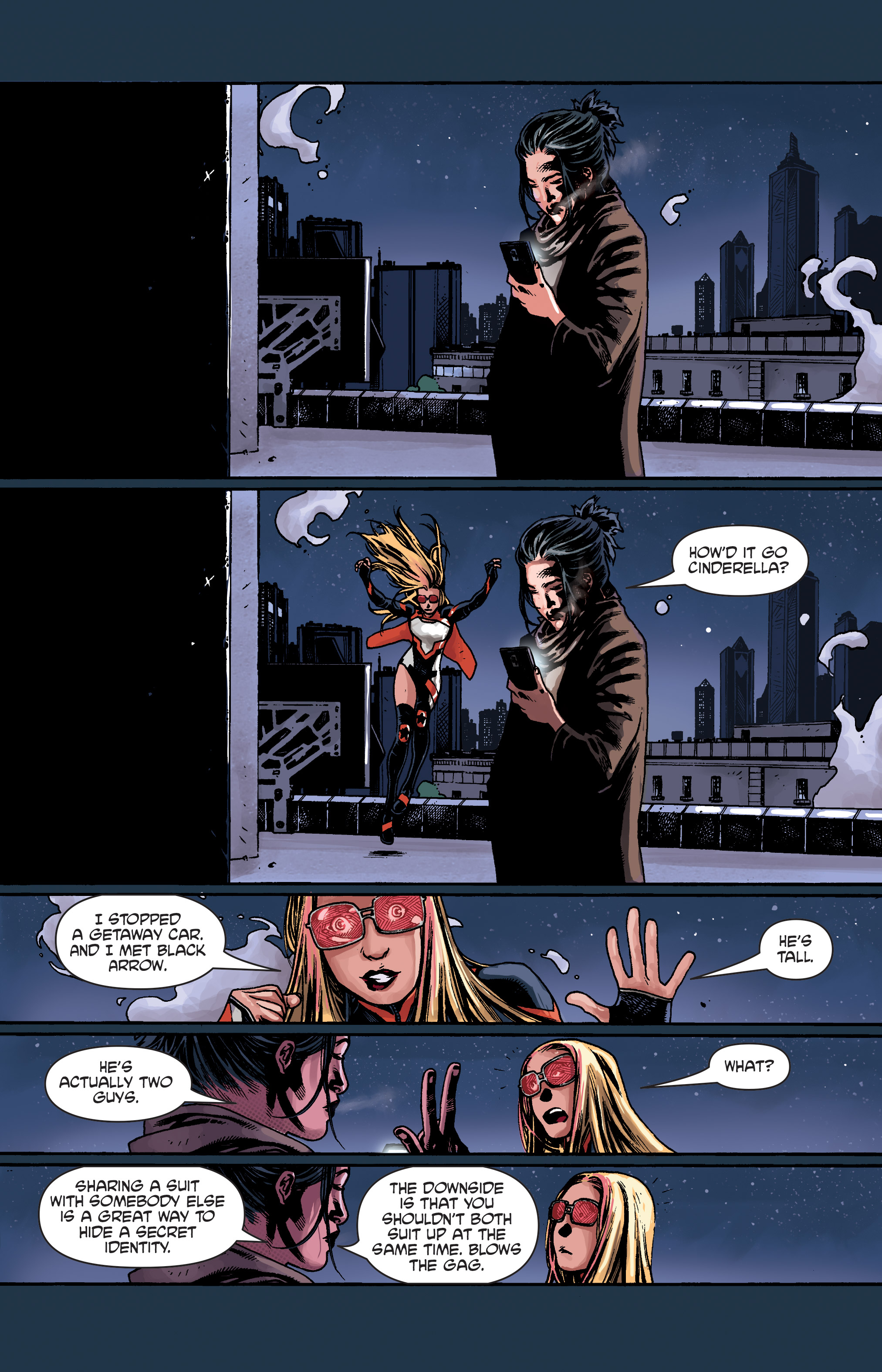 Read online Punchline comic -  Issue # _TPB - 23