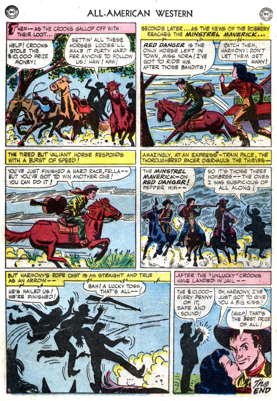 Read online All-American Western comic -  Issue #113 - 36