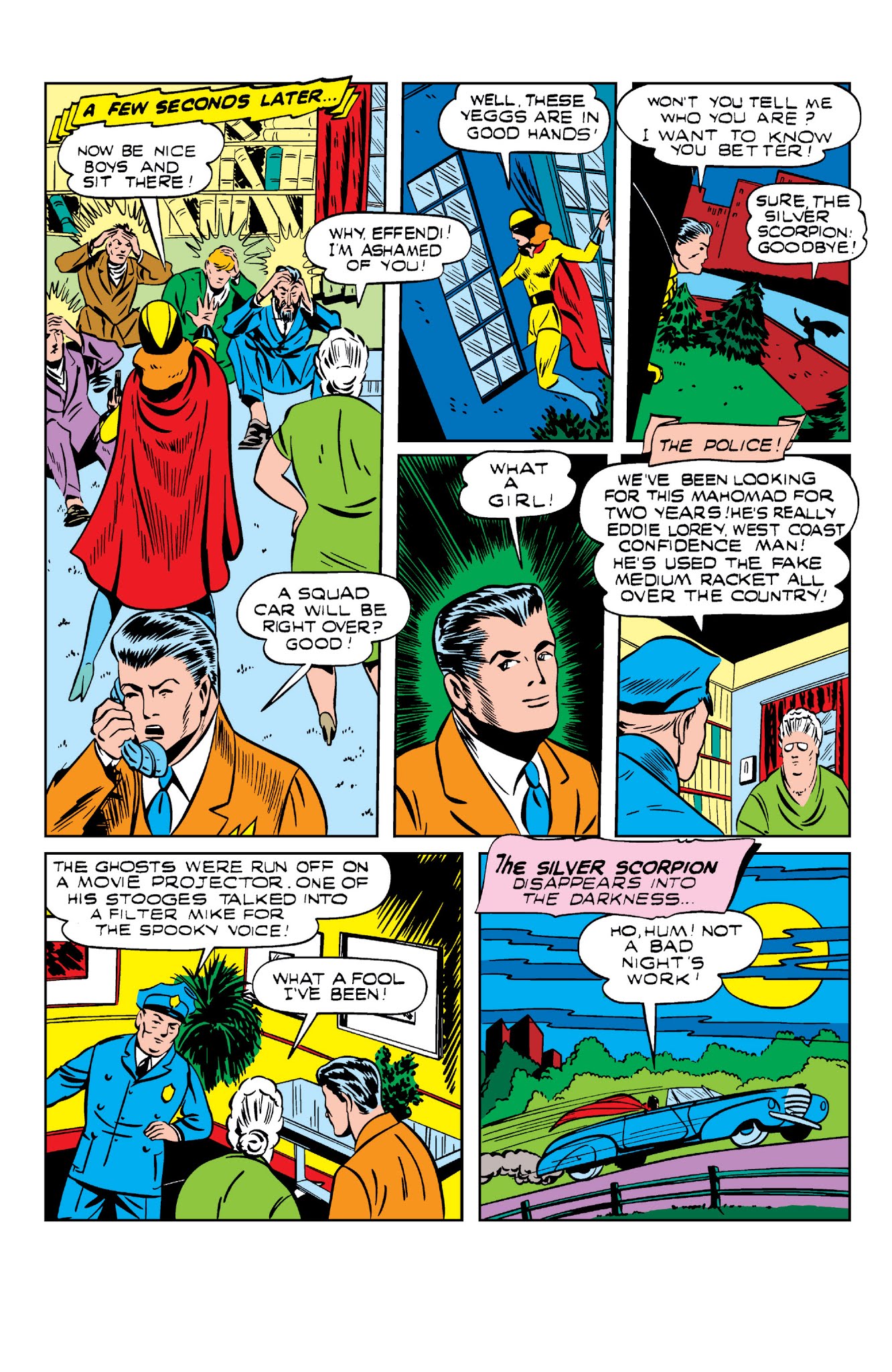 Read online Daring Mystery Comics comic -  Issue #8 - 51