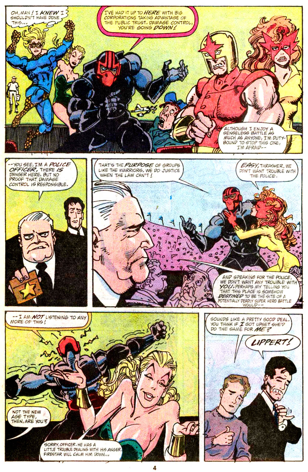 Read online Damage Control (vol. 3) comic -  Issue #2 - 5