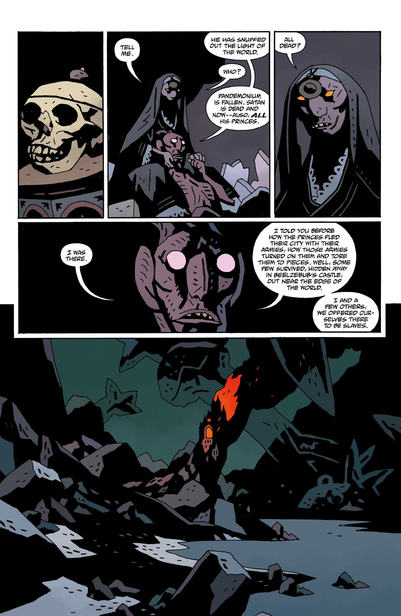 Read online Hellboy Omnibus comic -  Issue # TPB 4 (Part 3) - 27