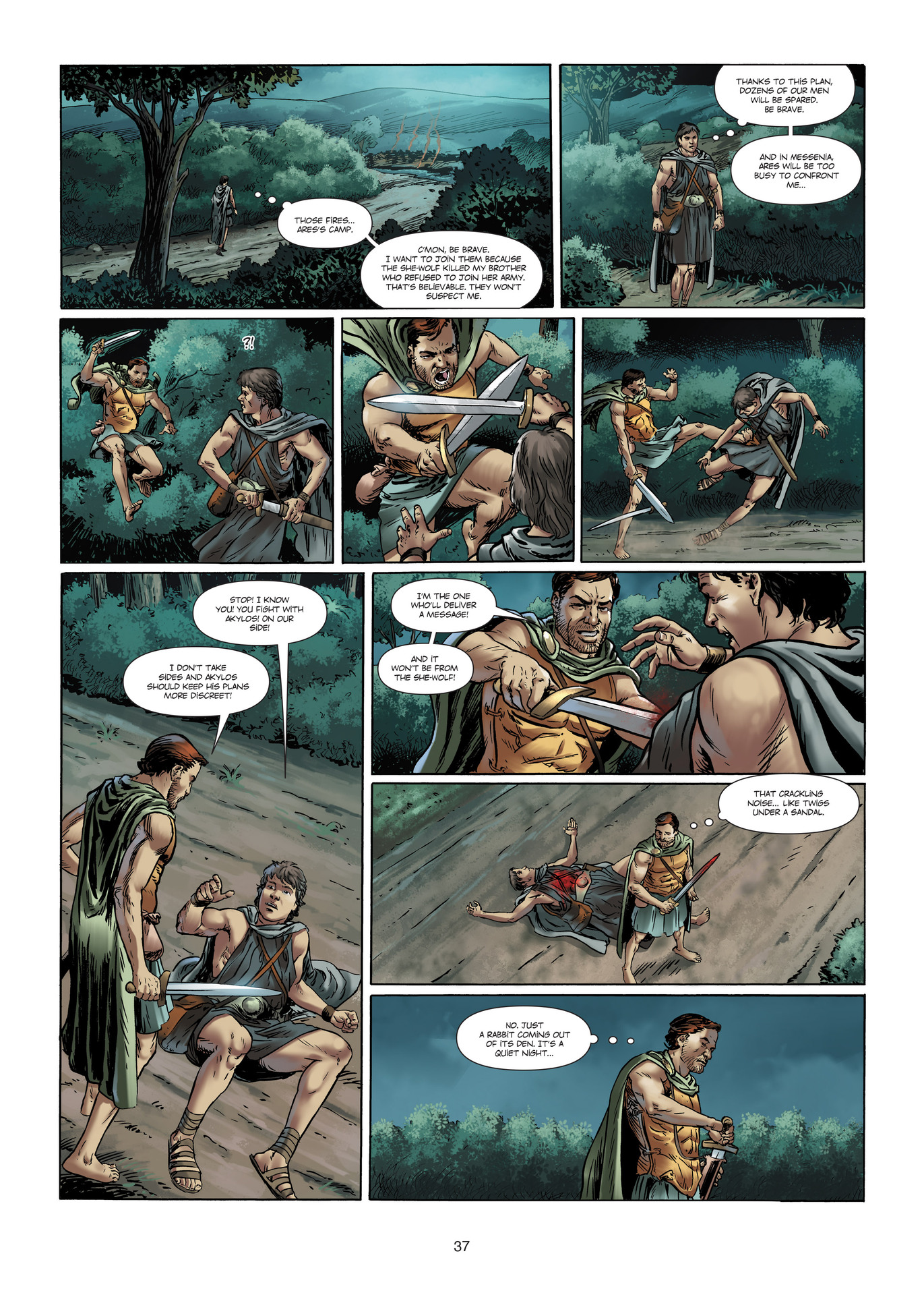 Read online Oracle comic -  Issue #9 - 36