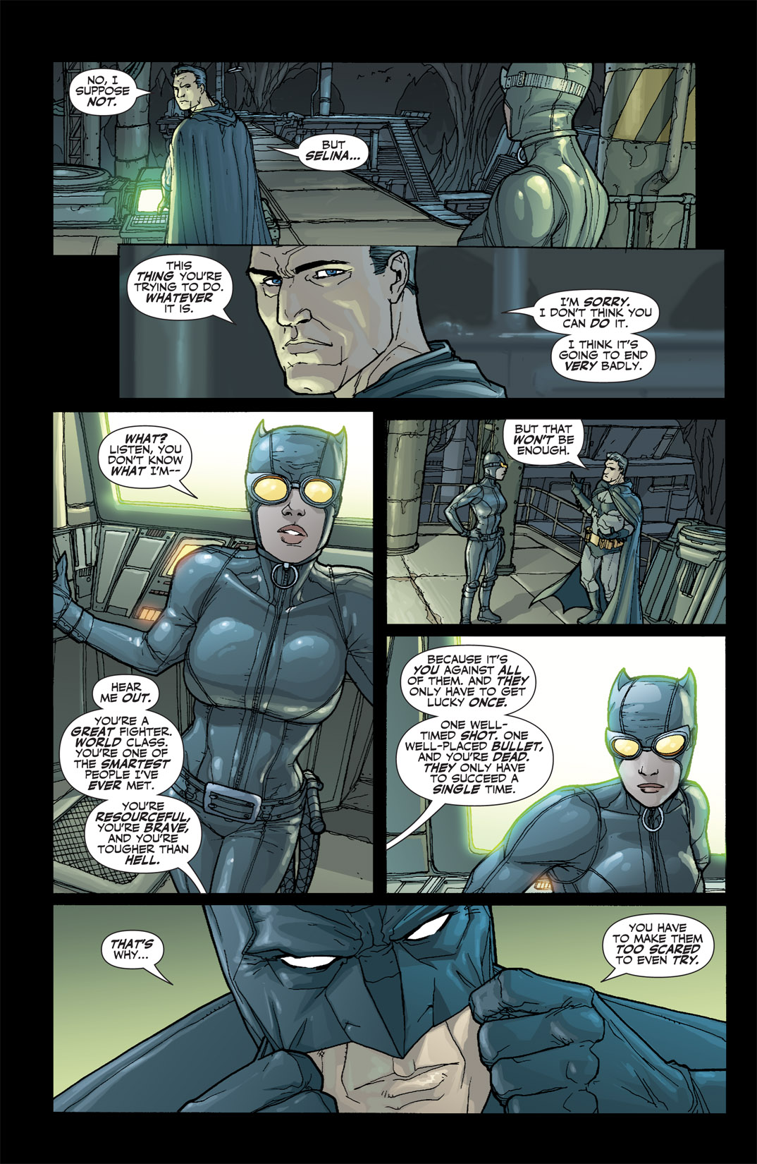 Read online Catwoman (2002) comic -  Issue #48 - 12