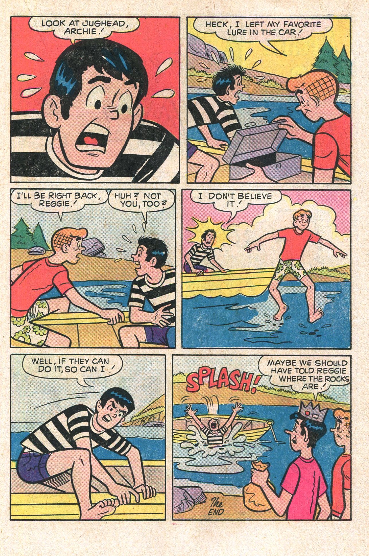 Read online Archie's Joke Book Magazine comic -  Issue #214 - 15