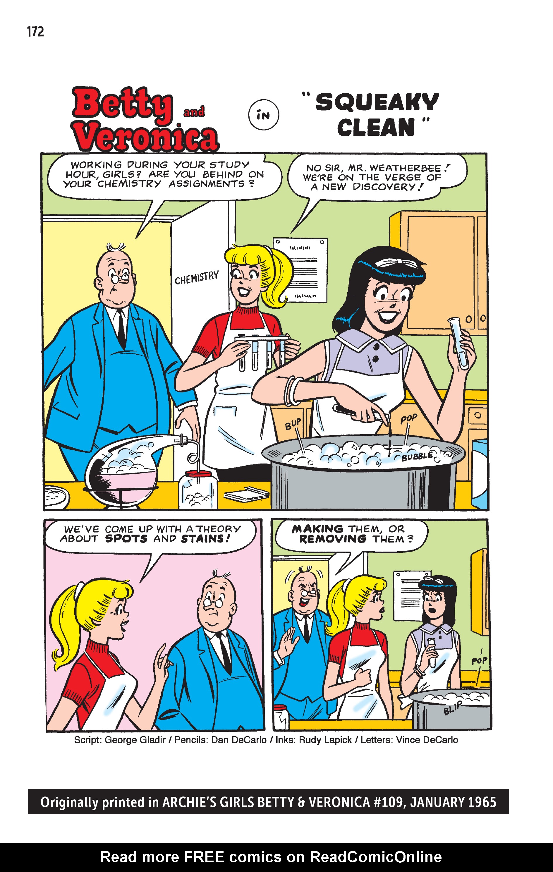 Read online Betty & Veronica Decades: The 1960s comic -  Issue # TPB (Part 2) - 74