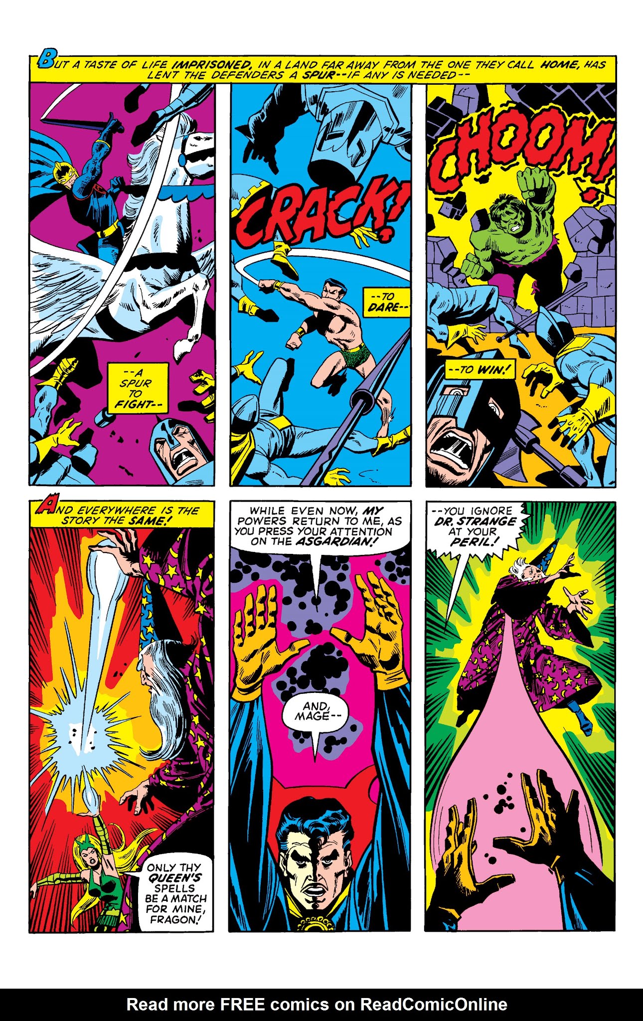 Read online Marvel Masterworks: The Defenders comic -  Issue # TPB 1 (Part 2) - 95