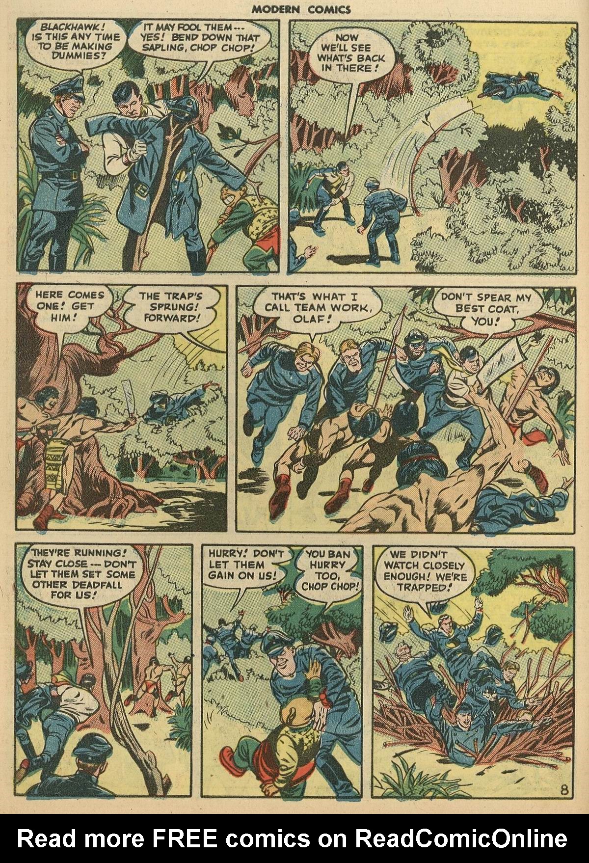 Read online Modern Comics comic -  Issue #60 - 10