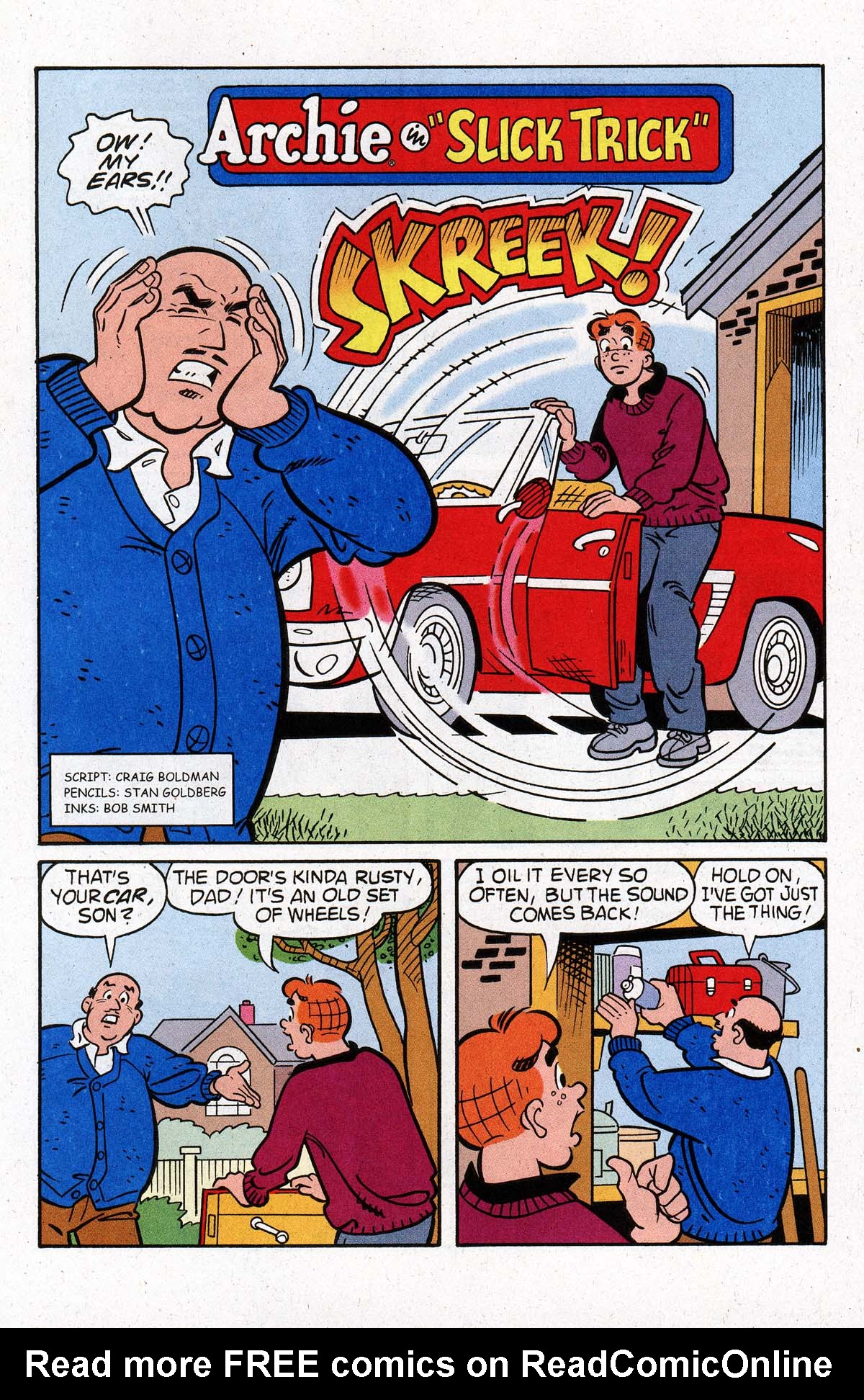 Read online Archie (1960) comic -  Issue #533 - 17