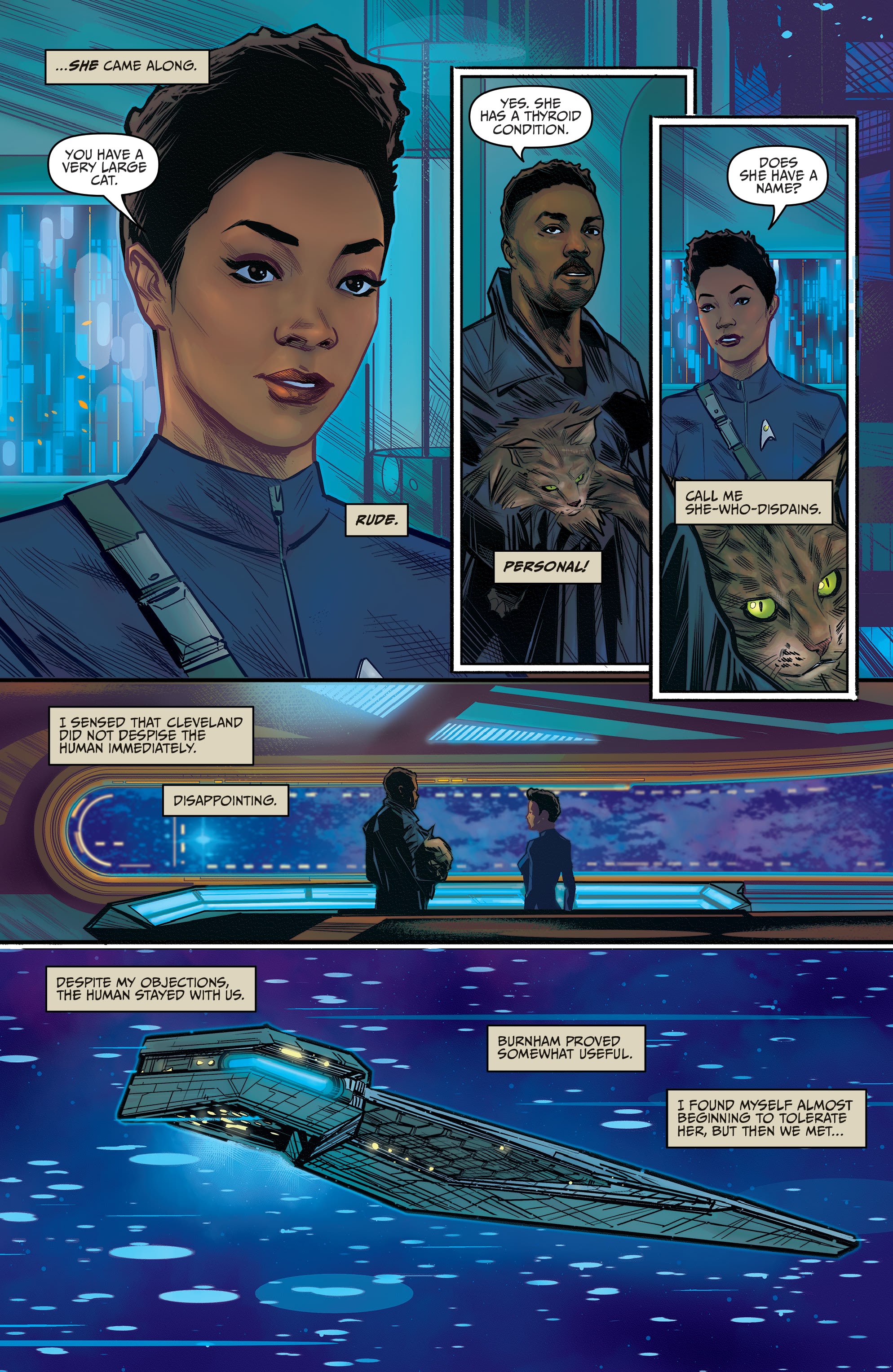 Read online Star Trek: Discovery - Adventures in the 32nd Century comic -  Issue #1 - 8