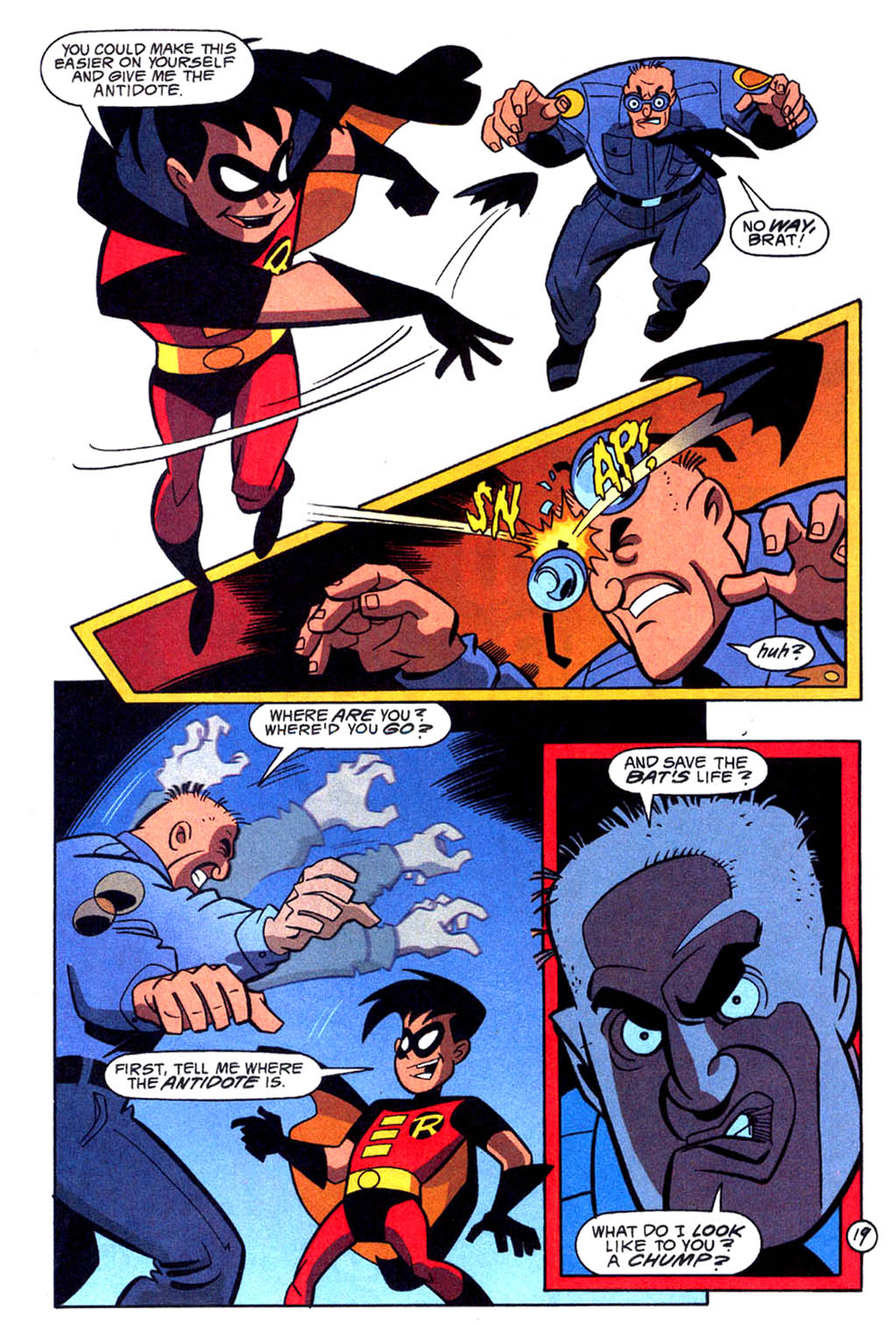 Read online Batman: Gotham Adventures comic -  Issue #29 - 20