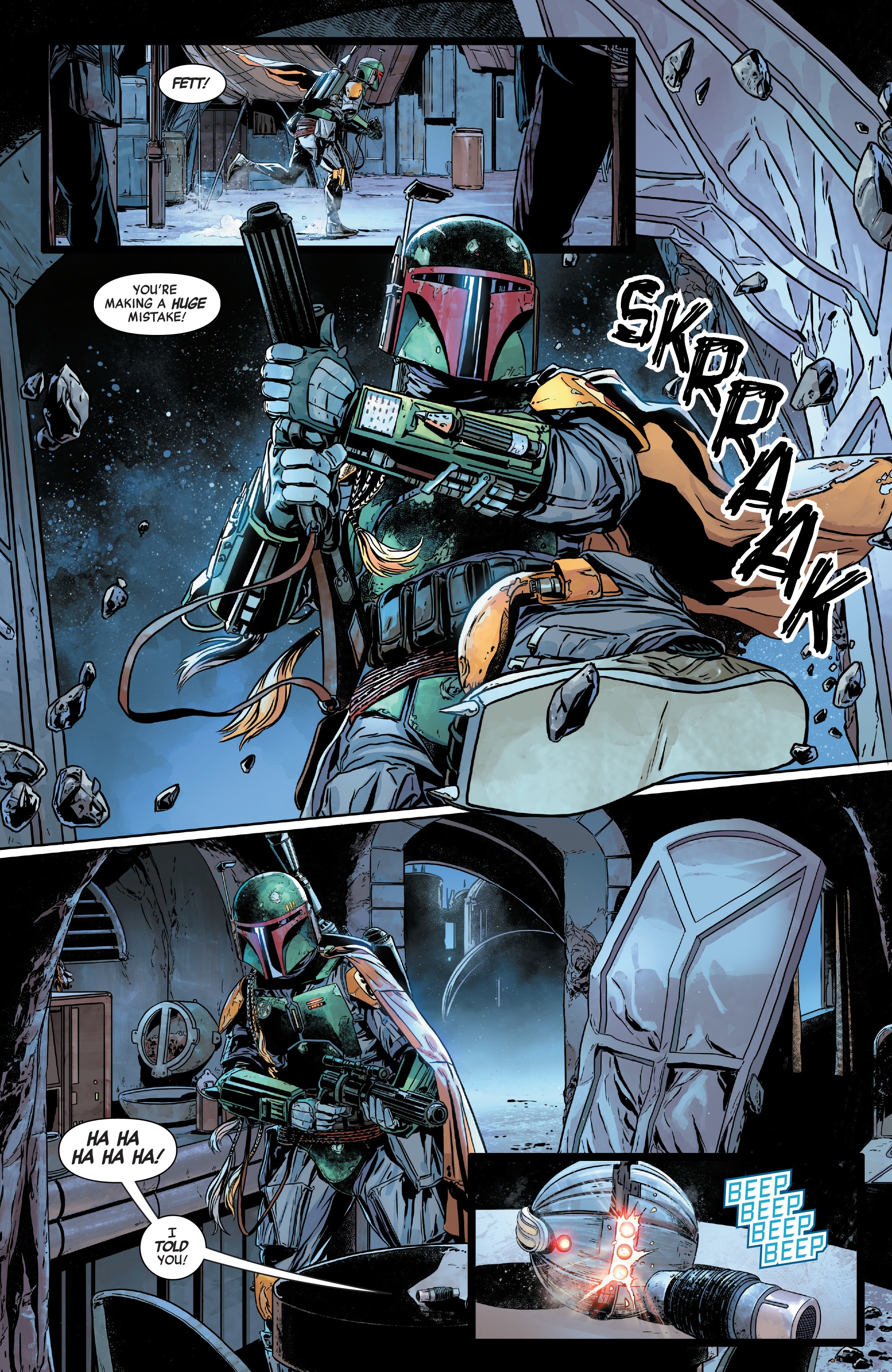 Read online Star Wars: Age of Rebellion - Boba Fett comic -  Issue # Full - 15
