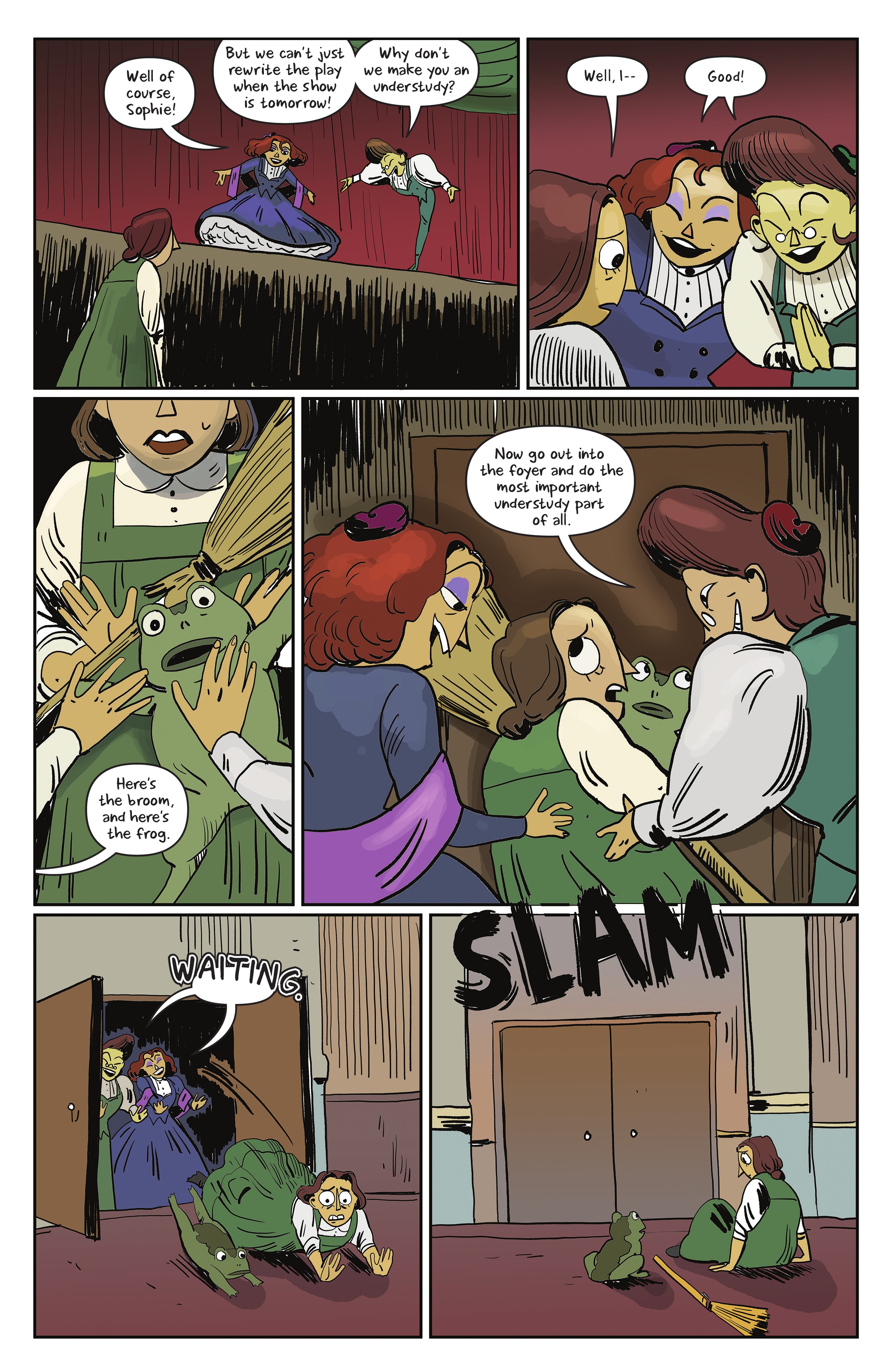 Read online Over the Garden Wall: Soulful Symphonies comic -  Issue # TPB - 66