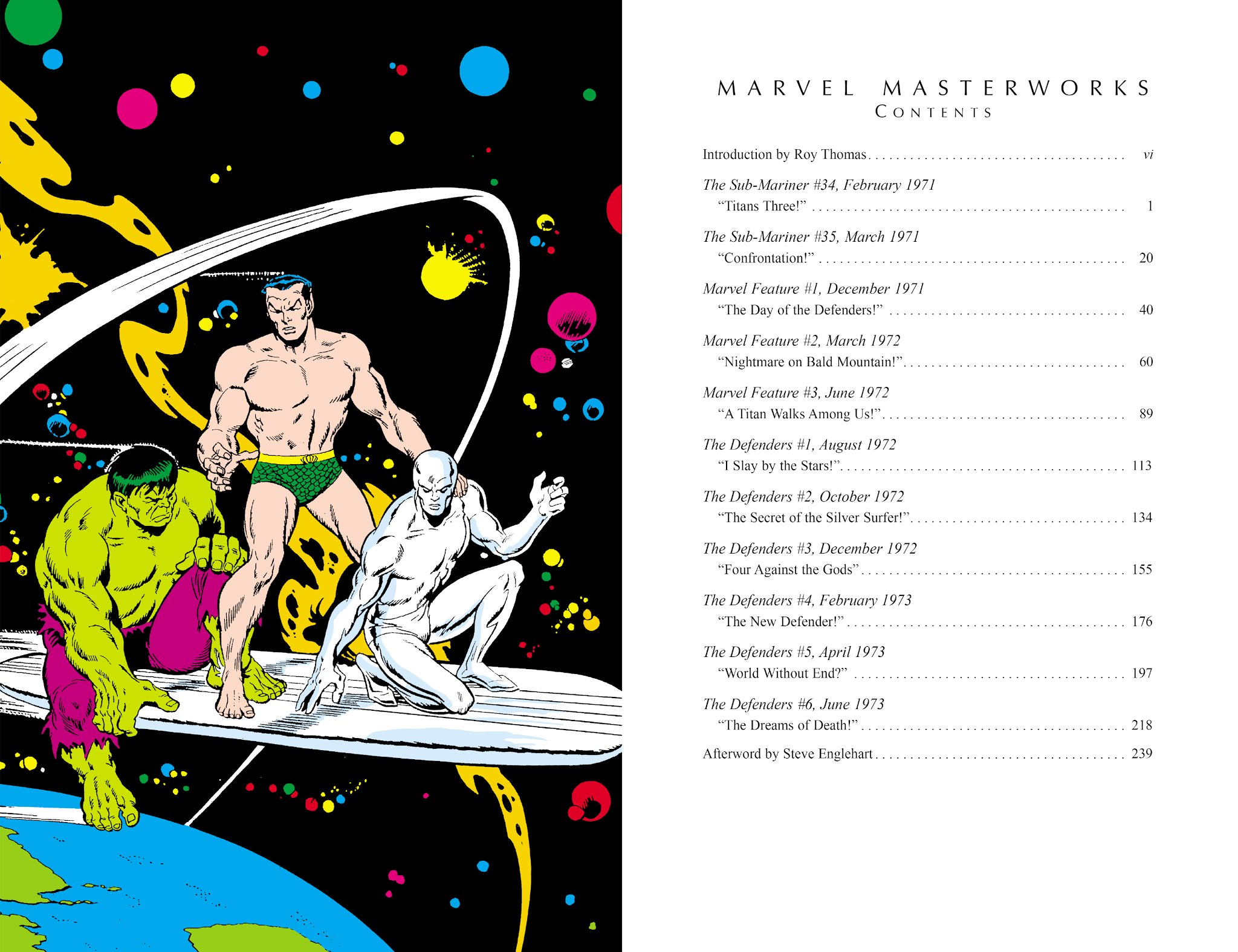 Read online Marvel Masterworks: The Defenders comic -  Issue # TPB 1 (Part 1) - 4