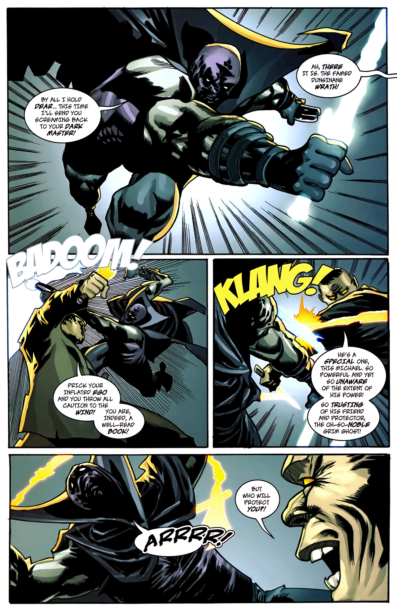 Read online The Grim Ghost comic -  Issue #1 - 19