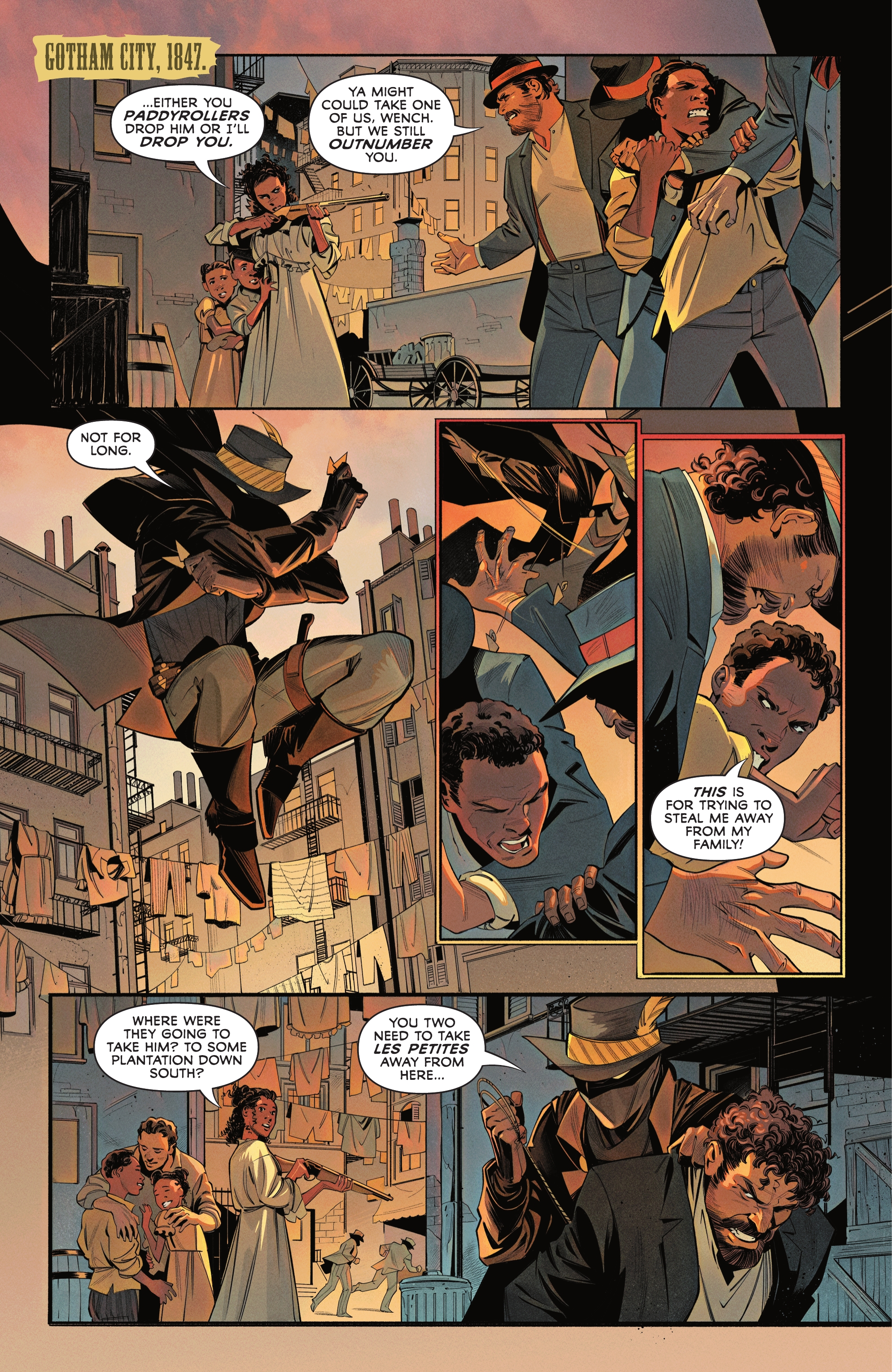 Read online Batman: Gotham Knights - Gilded City comic -  Issue #5 - 9