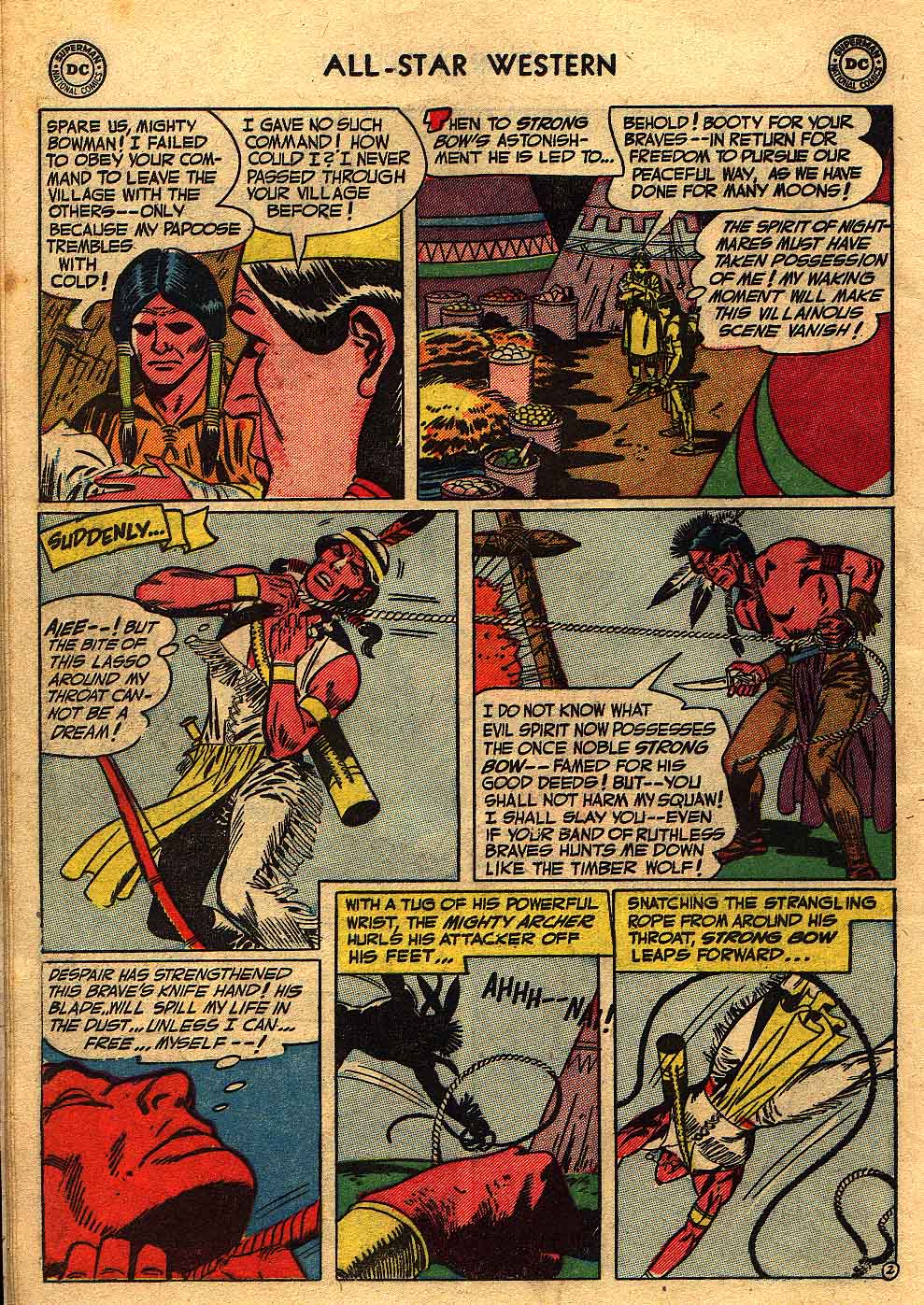 Read online All-Star Western (1951) comic -  Issue #70 - 12