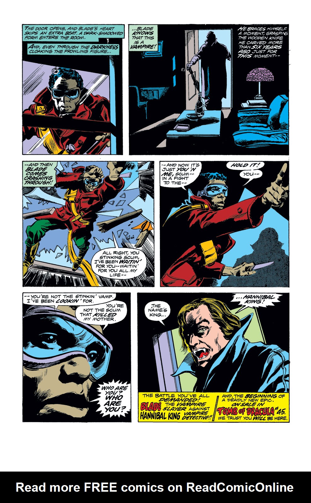 Read online Tomb of Dracula (1972) comic -  Issue #44 - 18