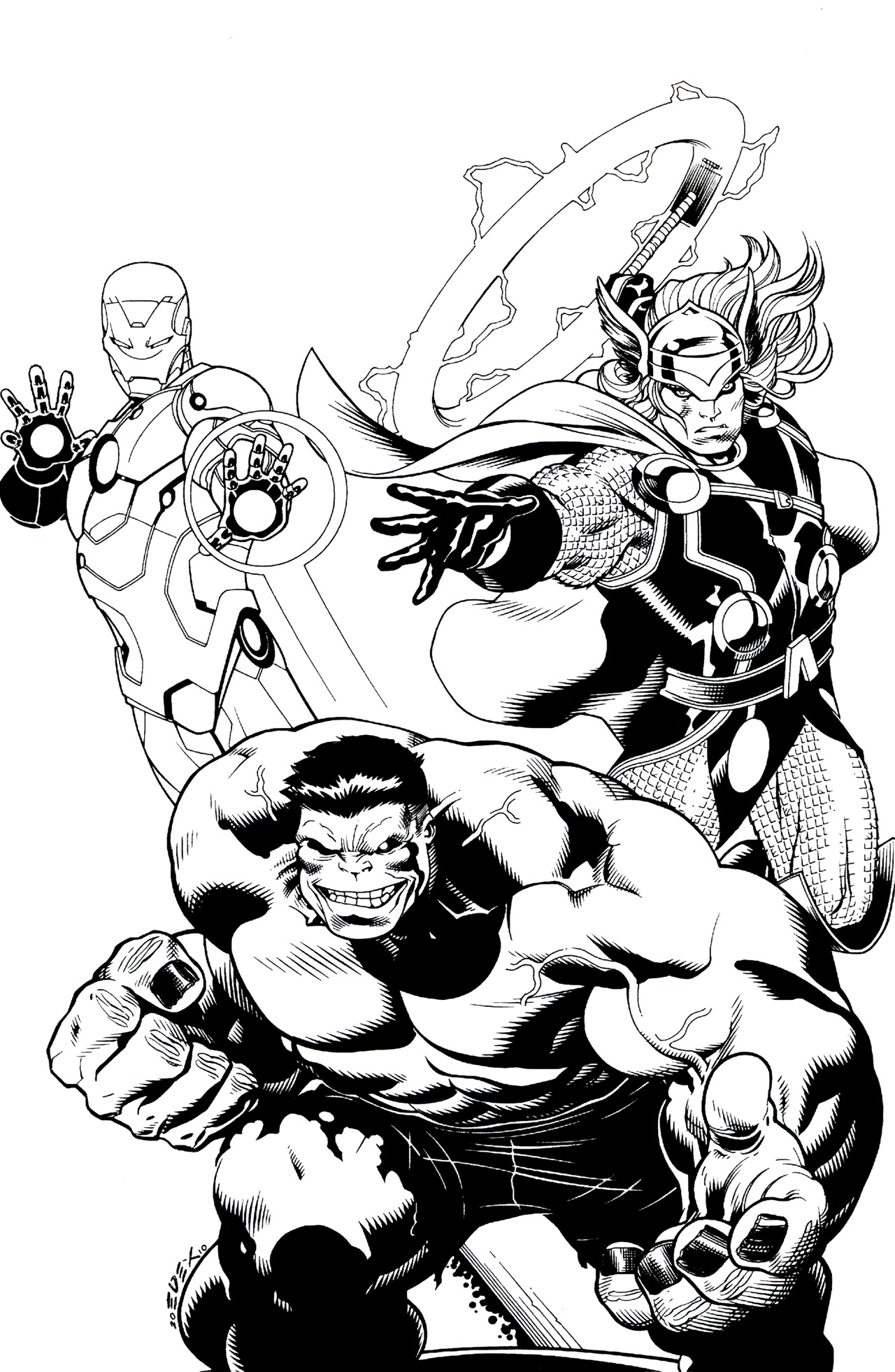 Read online The Avengers (1963) comic -  Issue #510 - 6