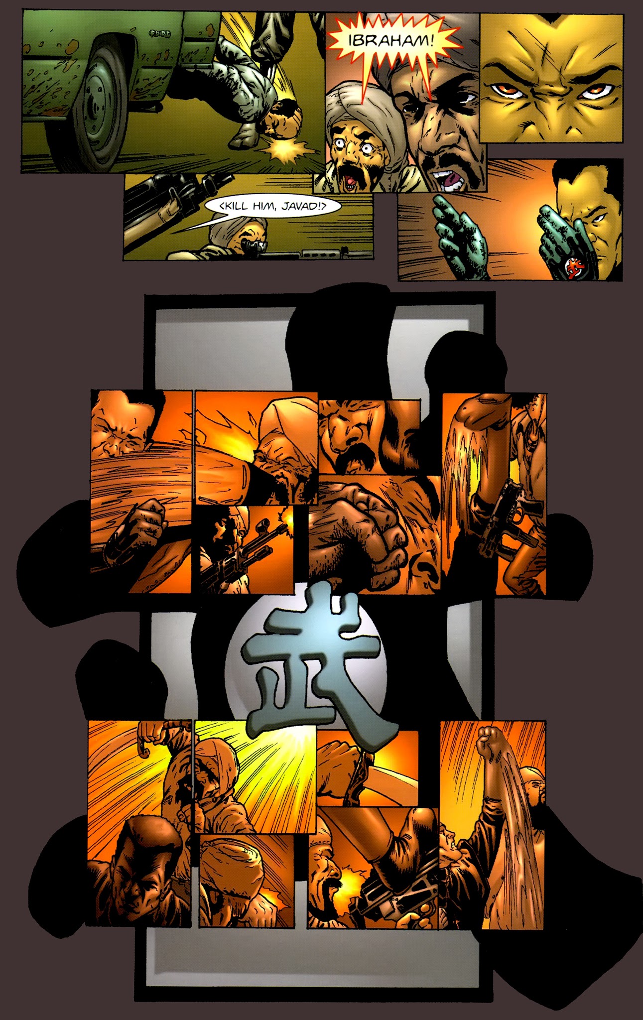 Read online Warrior Nun Areala (1999) comic -  Issue #7 - 4