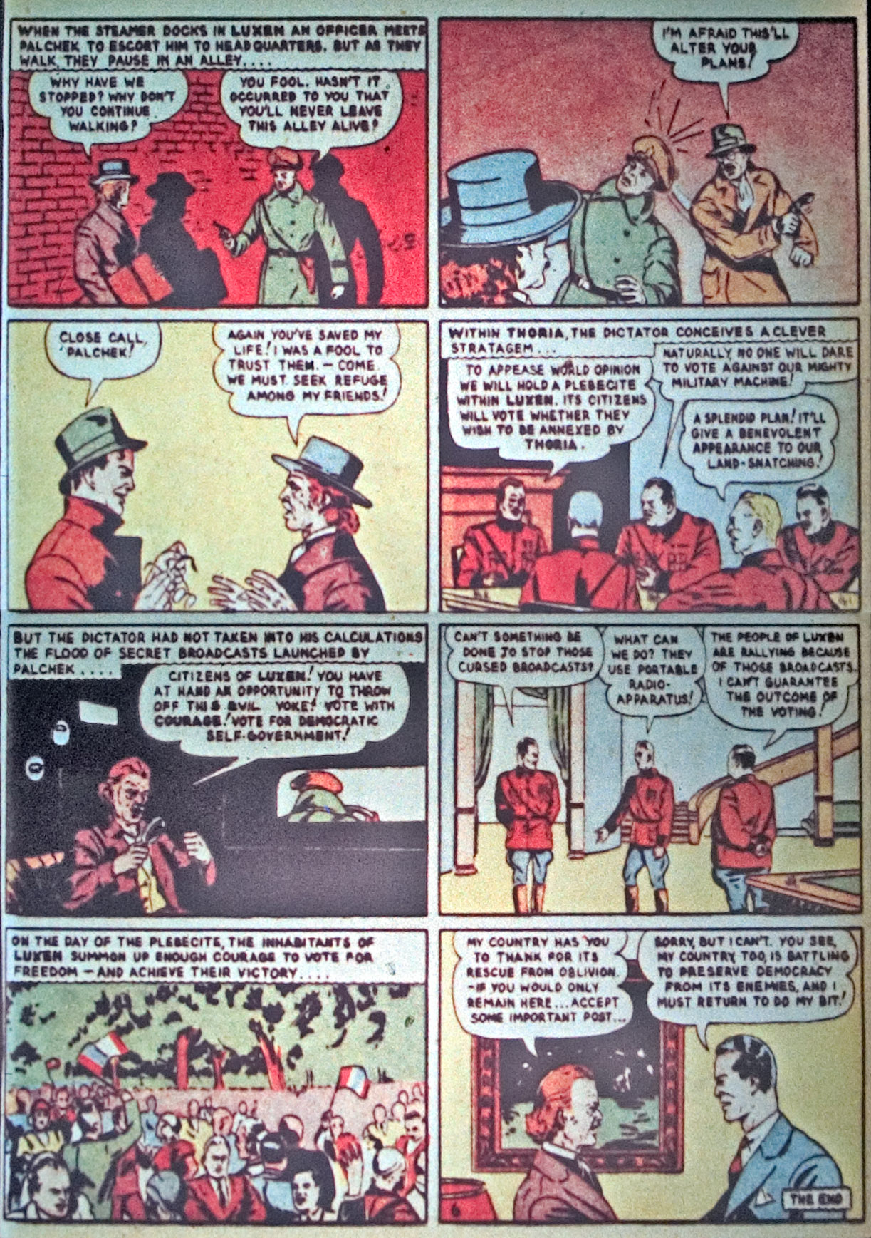 Detective Comics (1937) 33 Page 20