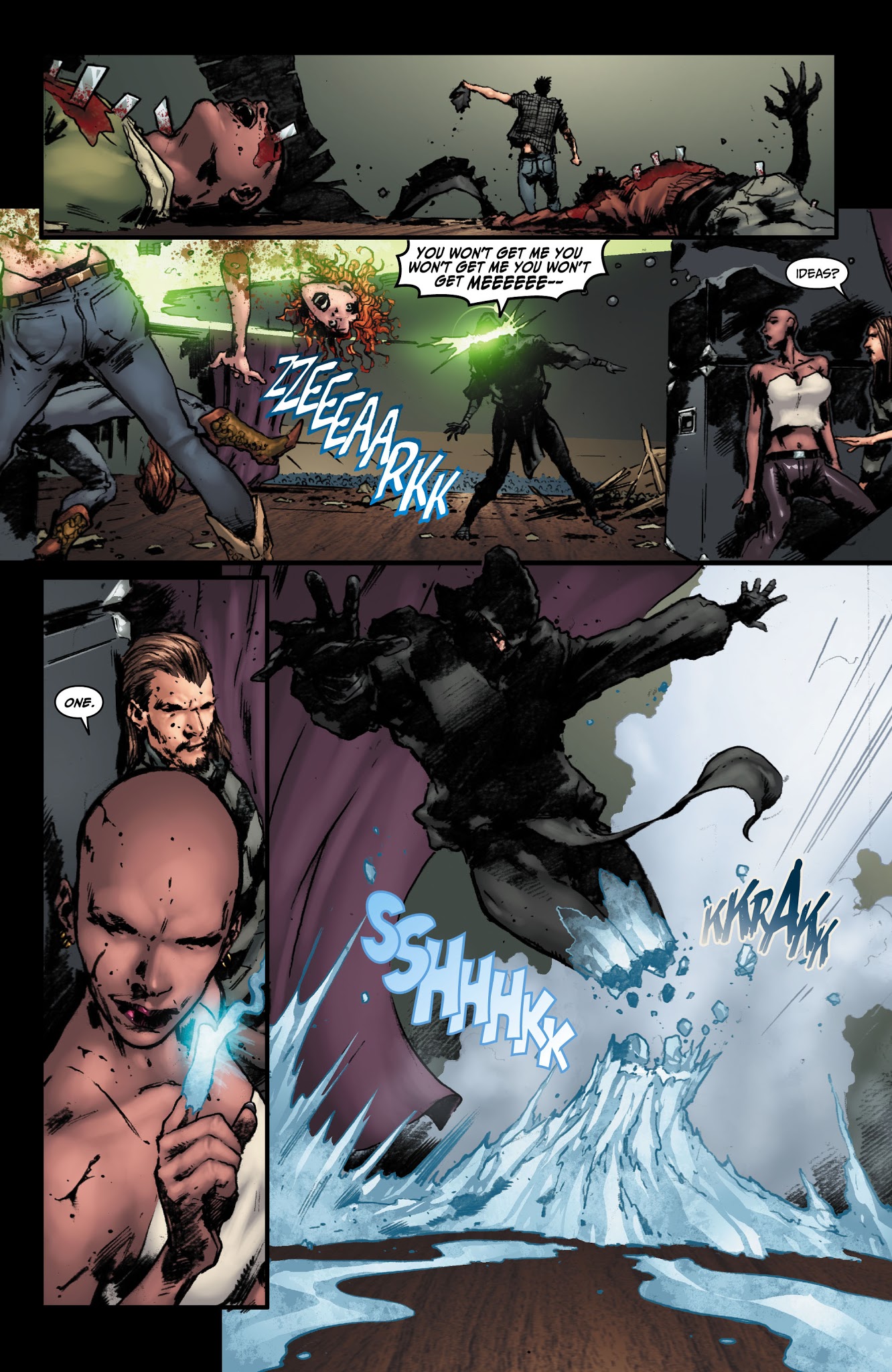 Read online Killapalooza comic -  Issue #6 - 15