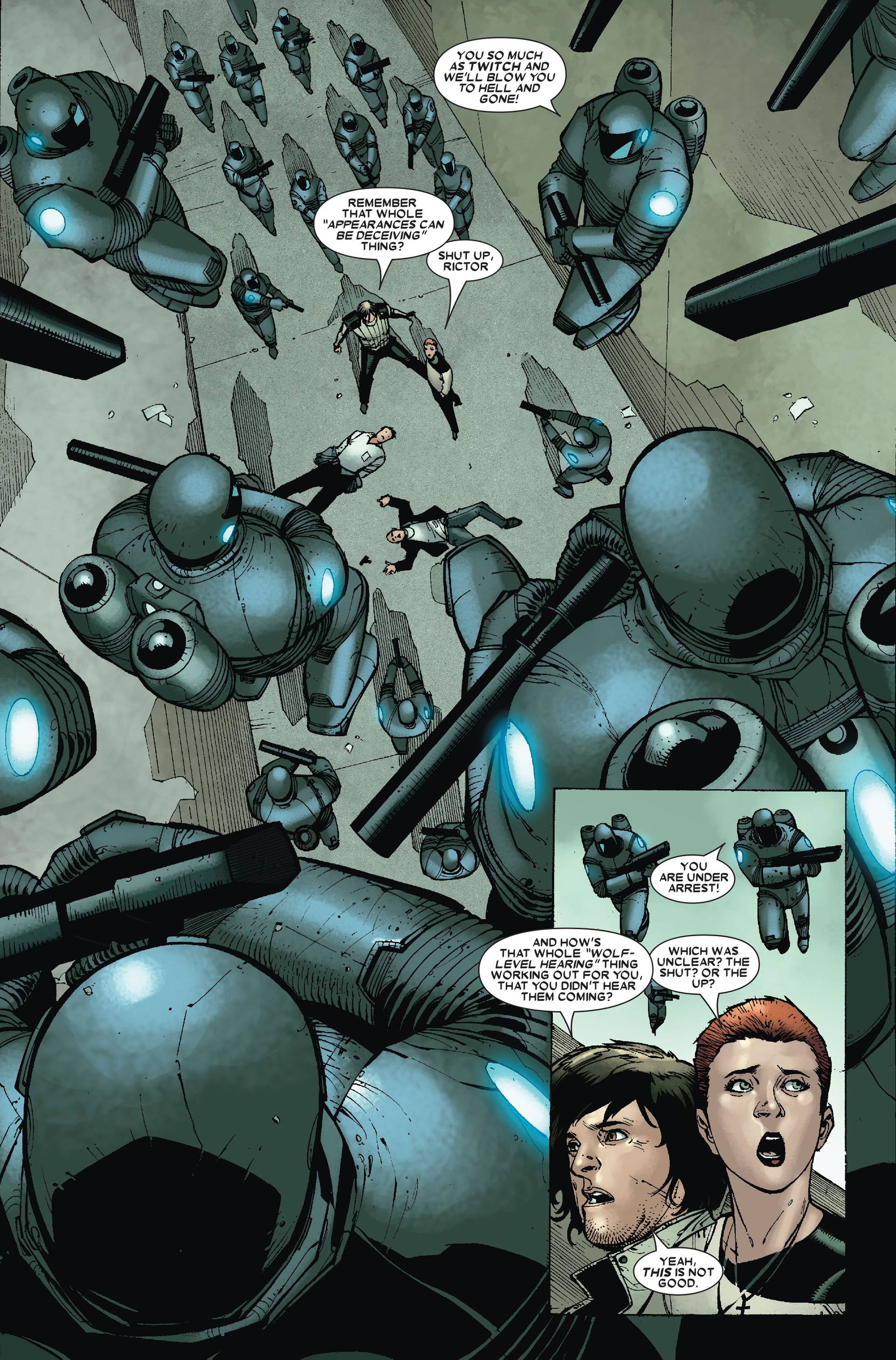 Read online X-Factor (2006) comic -  Issue #17 - 19