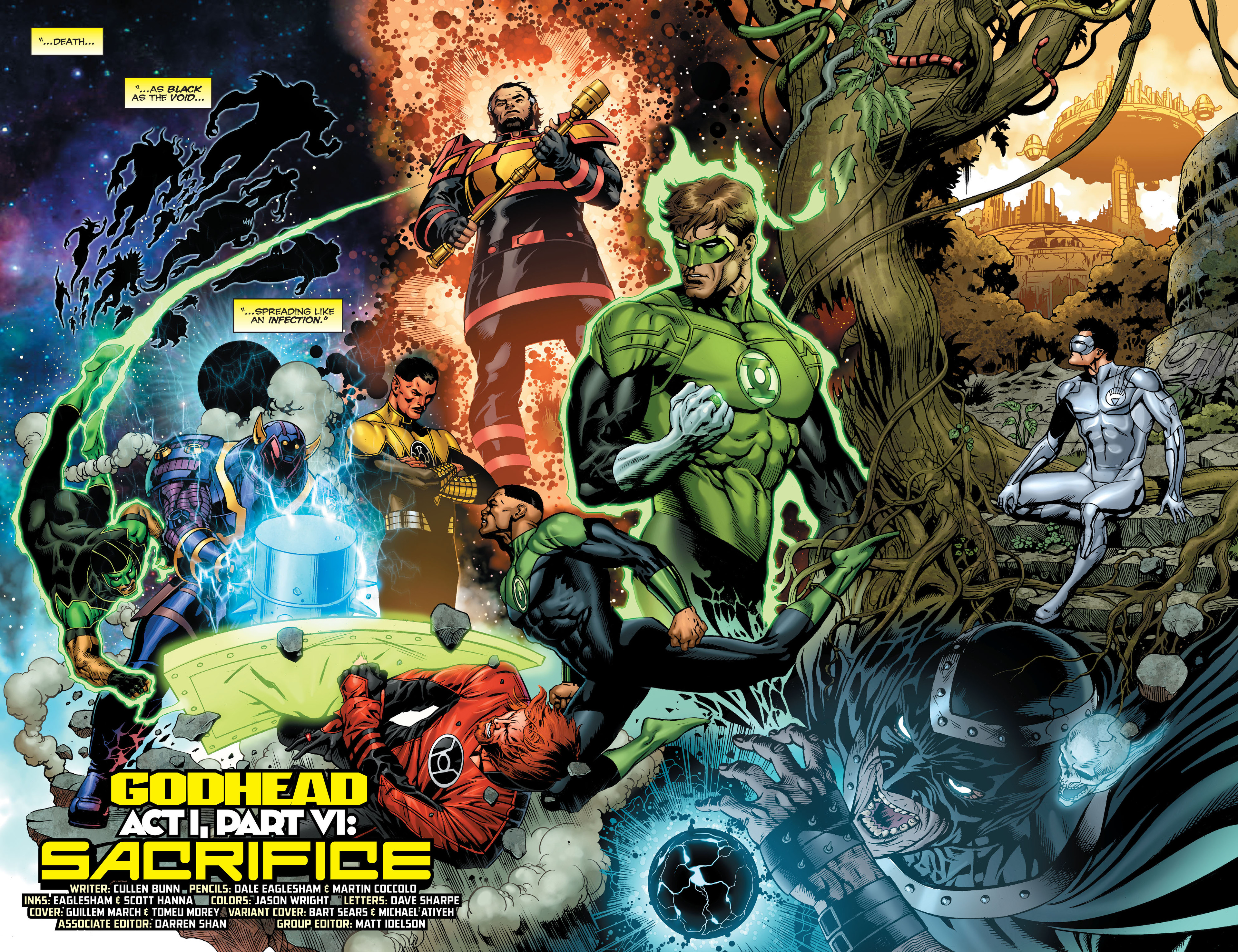 Read online Green Lantern/New Gods: Godhead comic -  Issue #6 - 5